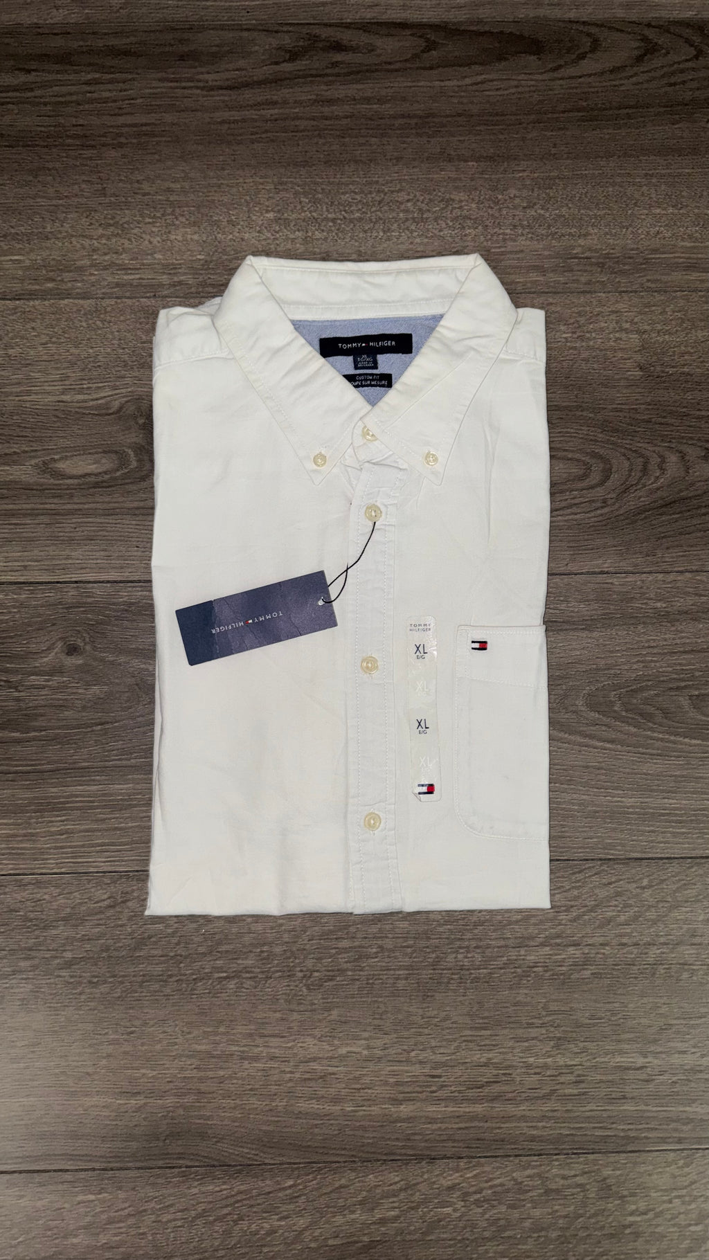 CAMISA TOMMY HILFIGER