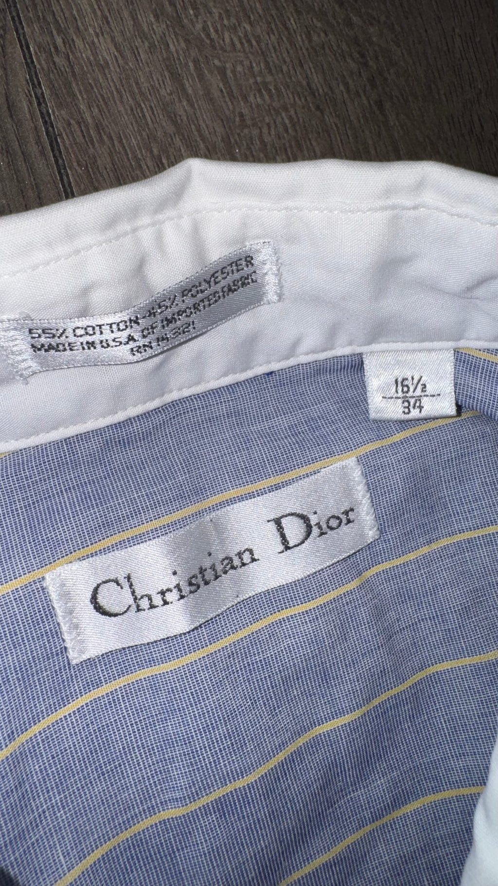 CAMISA CHRISTIAN DIOR