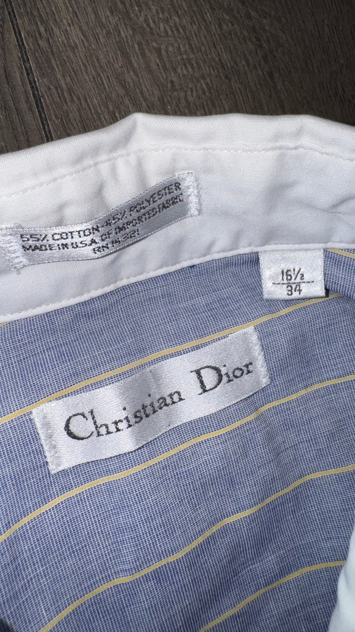 CAMISA CHRISTIAN DIOR