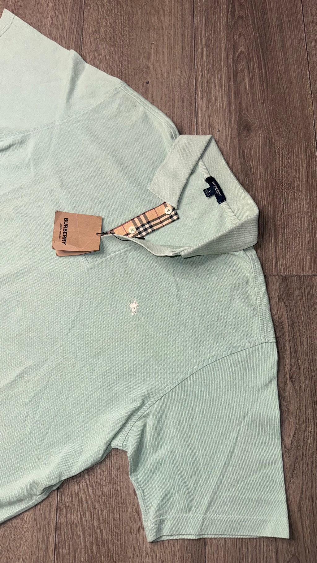 PLAYERA BURBERRY