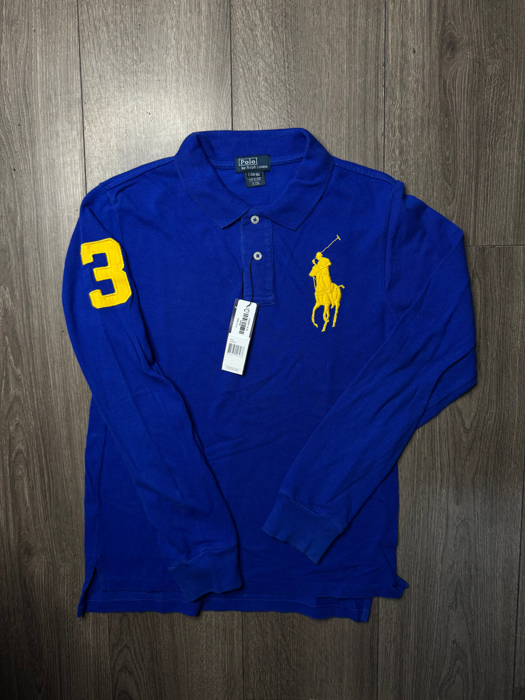PLAYERA NIÑO RALPH LAUREN