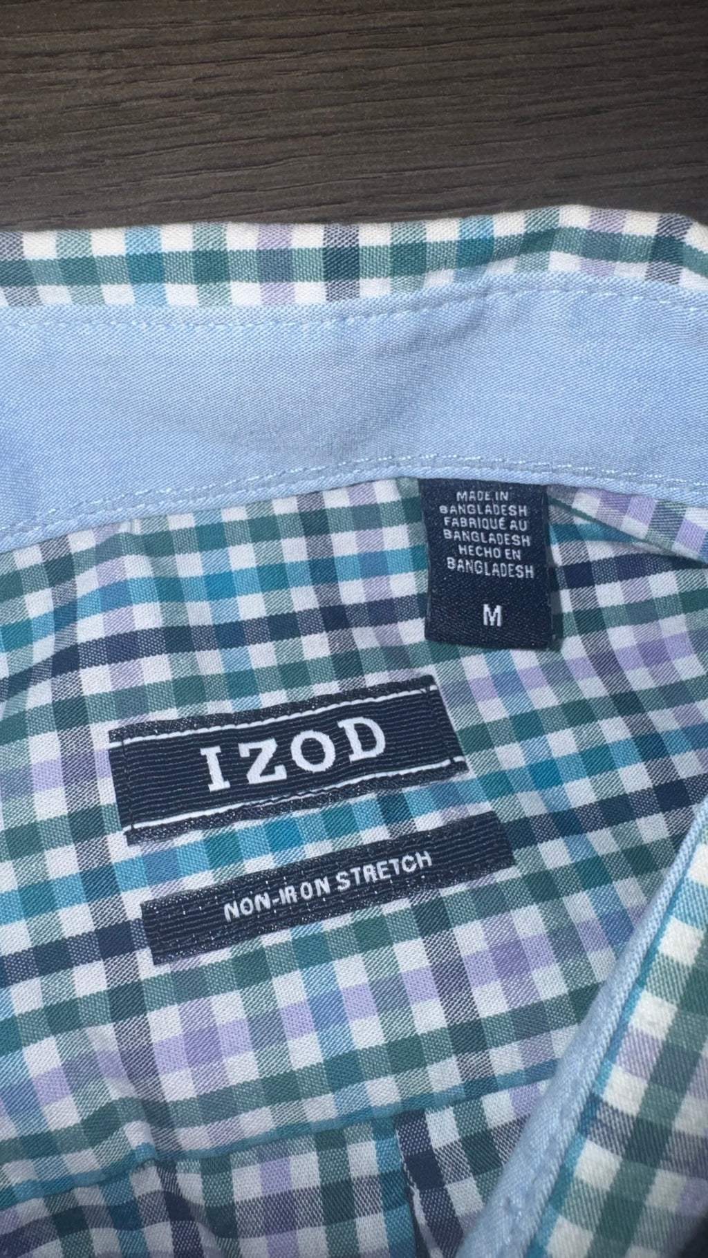 CAMISA IZOD