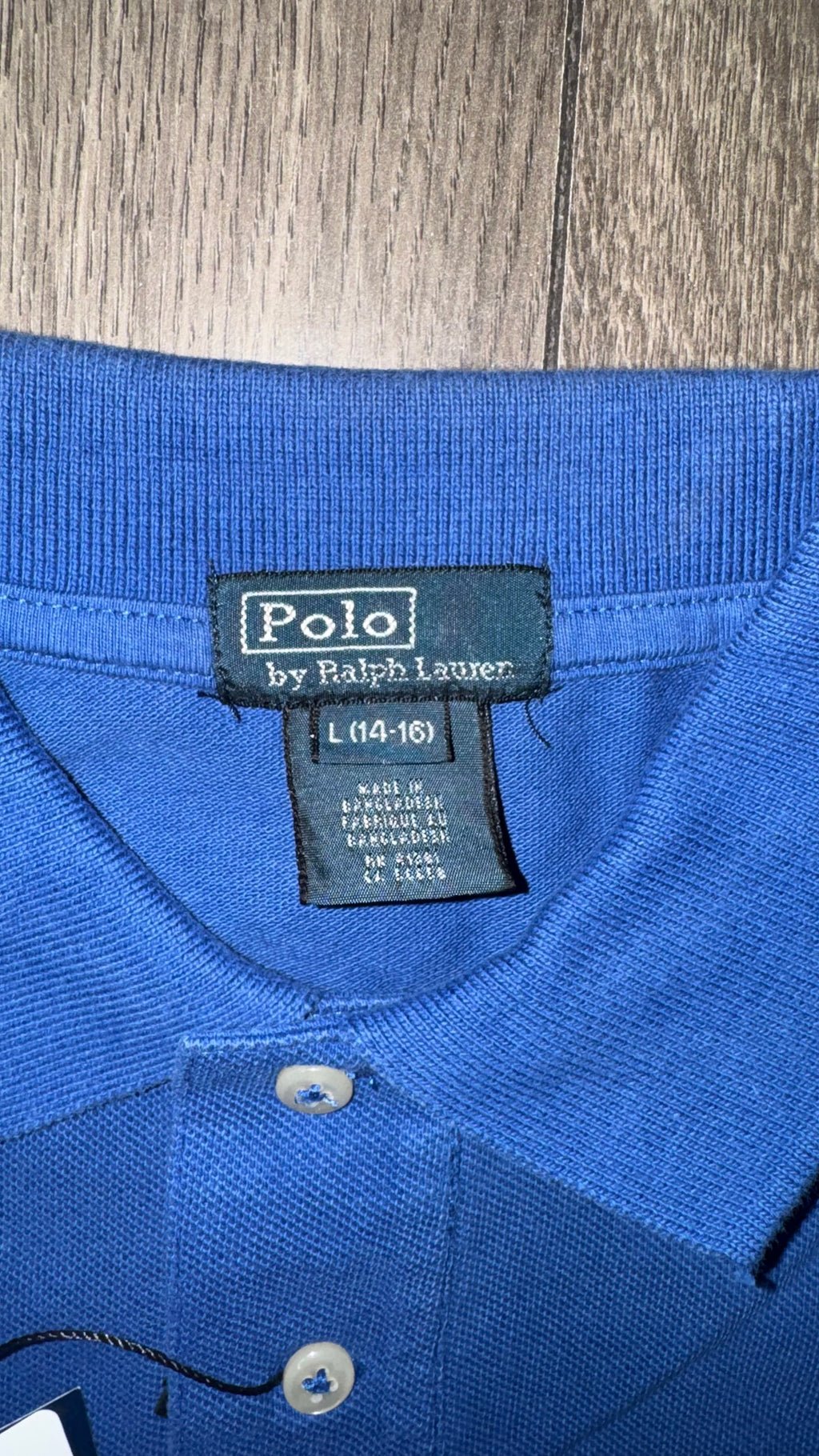 PLAYERA NIÑO RALPH LAUREN