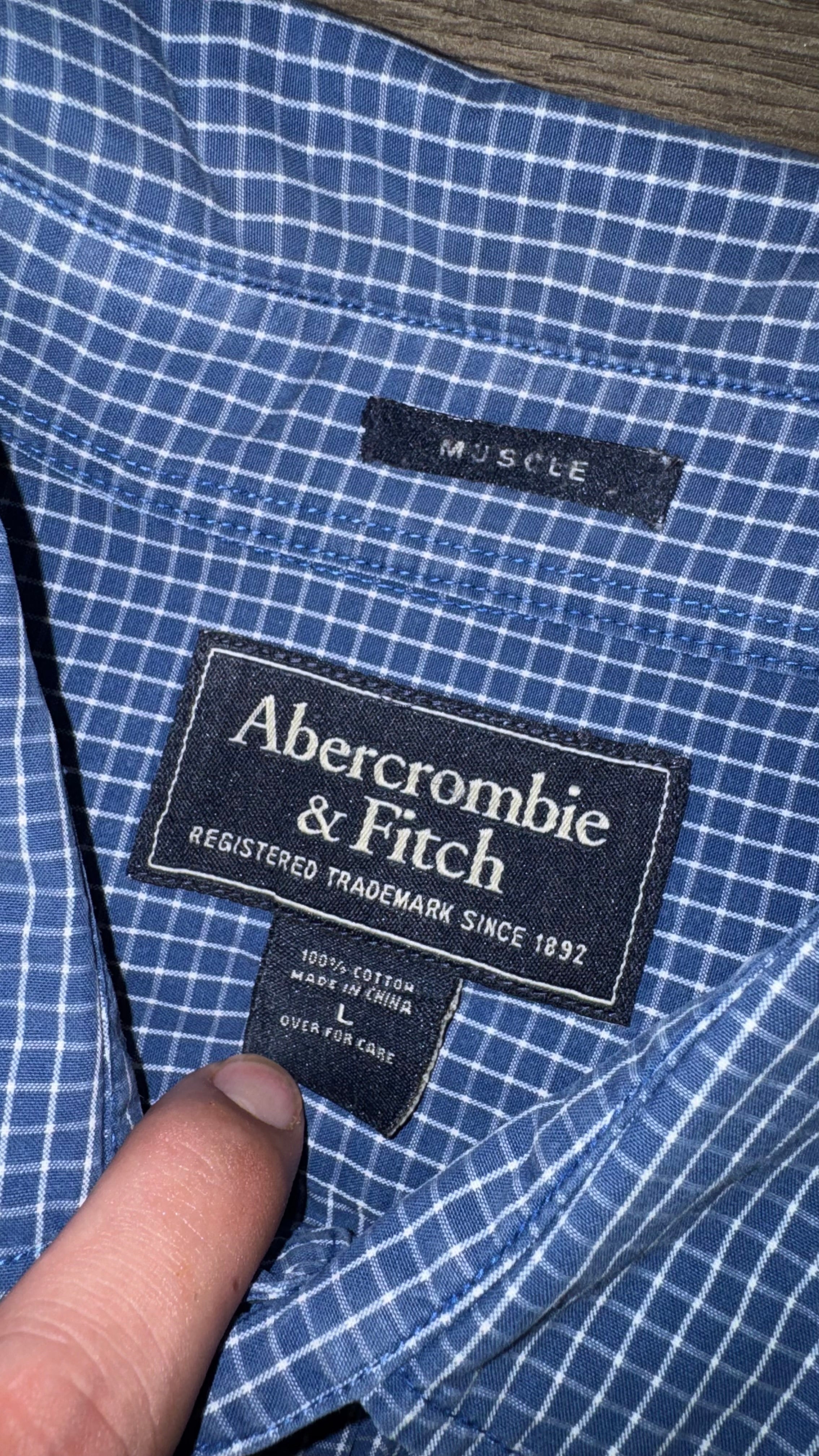 CAMISA ABERCROMBIE&FLITCH