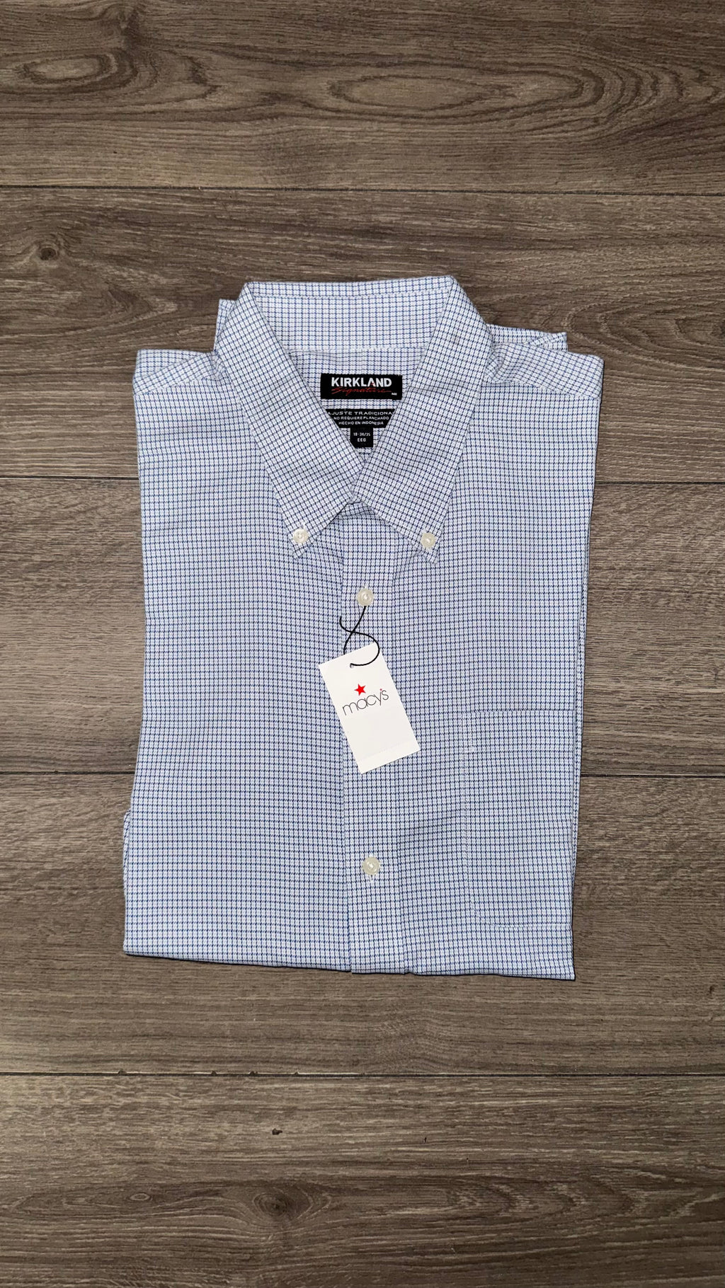 CAMISA KIRKLAND