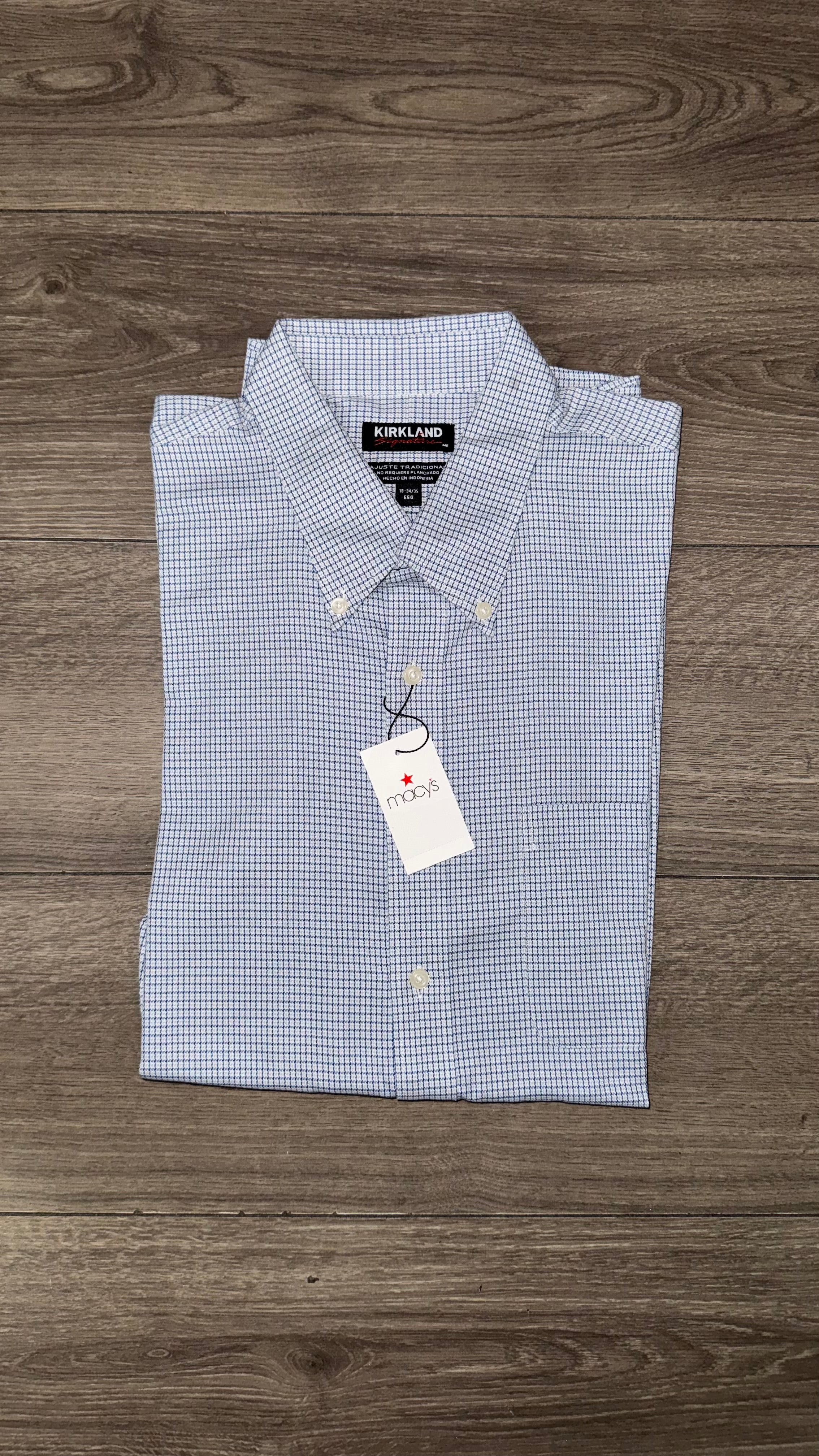 CAMISA KIRKLAND