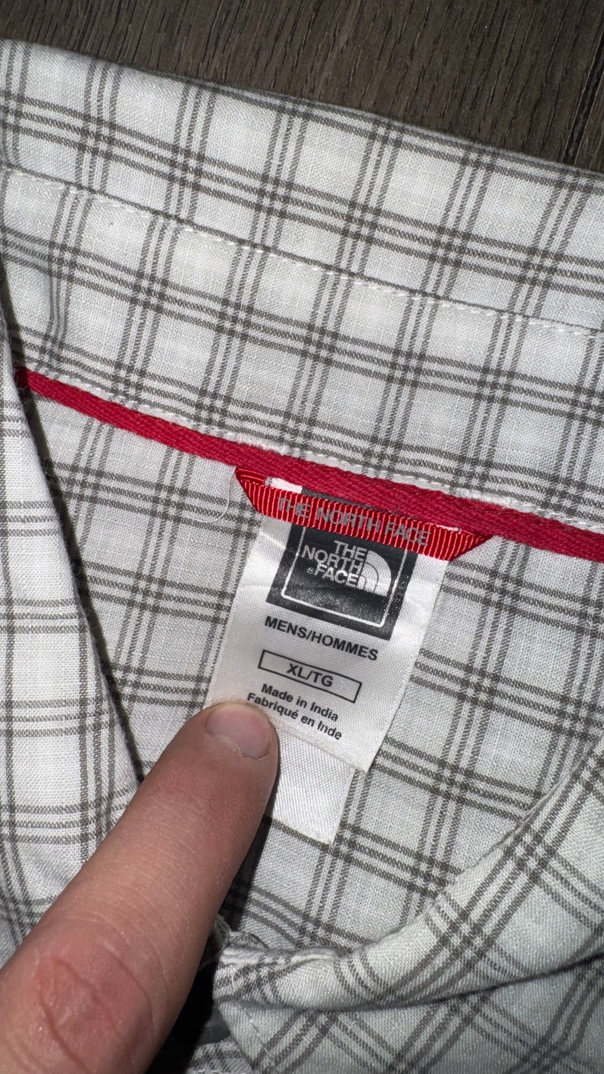 CAMISA THE NORTH FACE