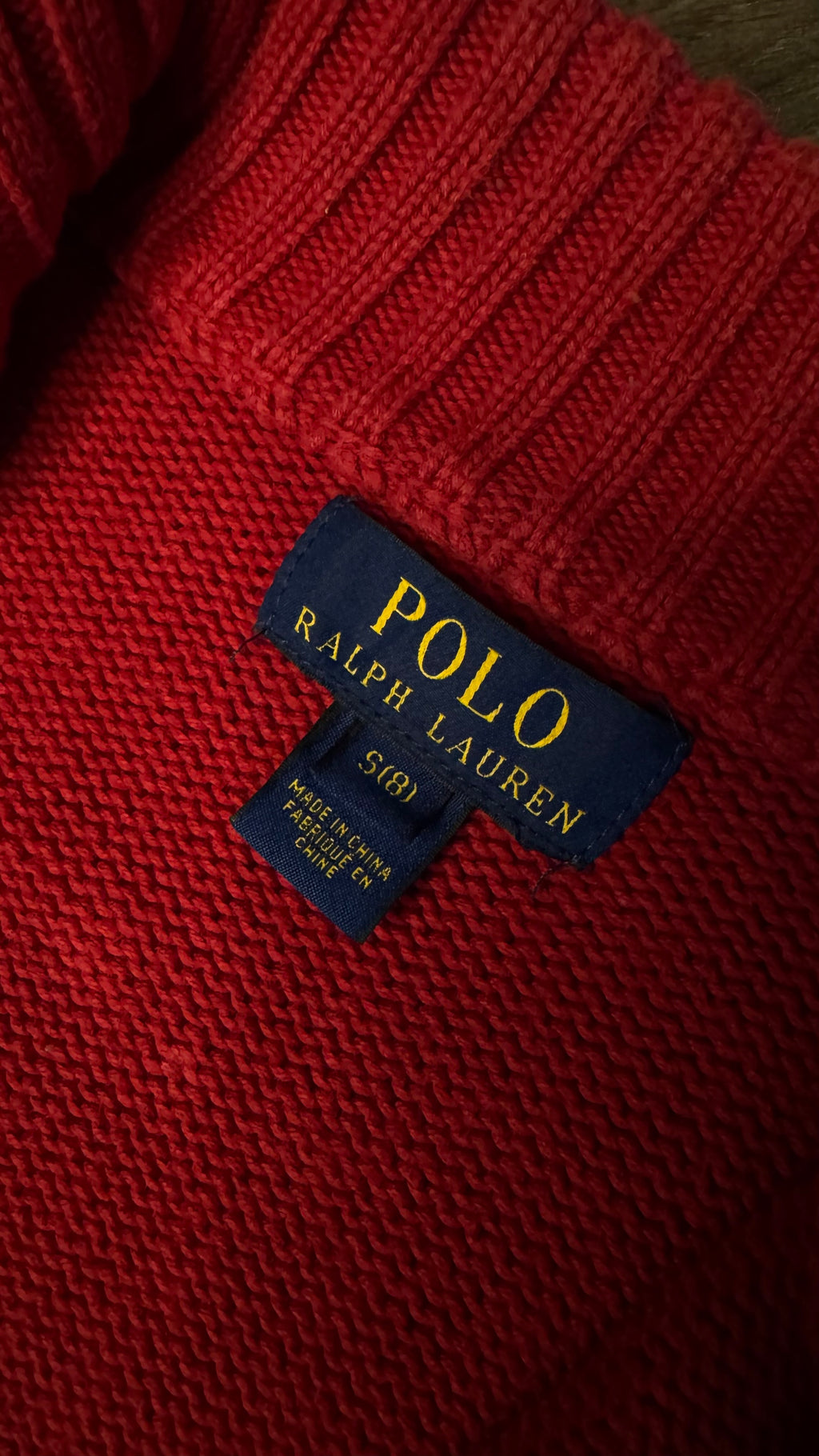 SUÉTER RALPH LAUREN