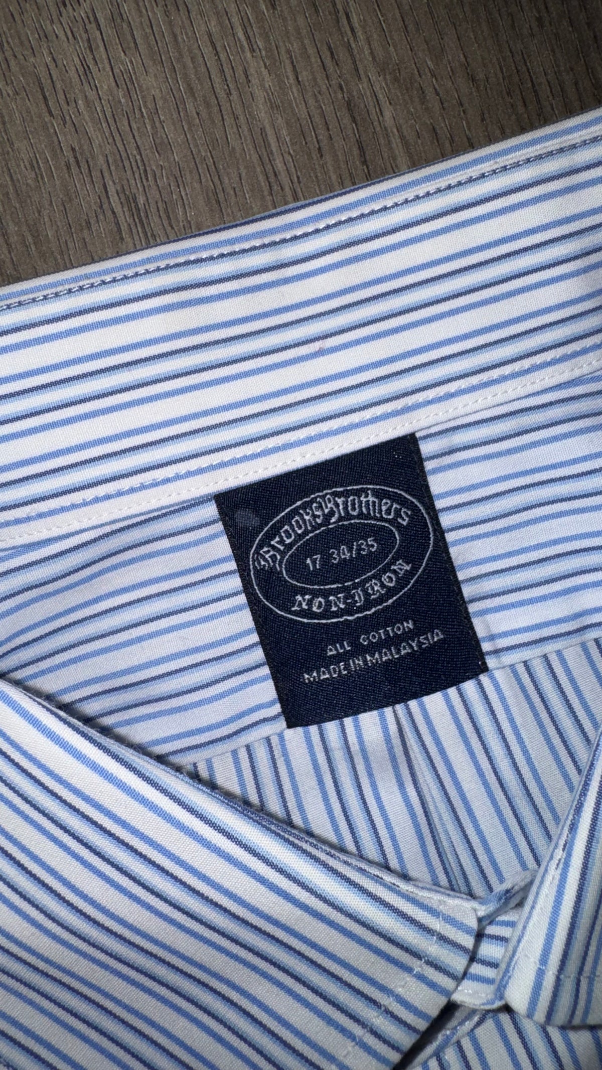 CAMISA BROOKS BROTHERS