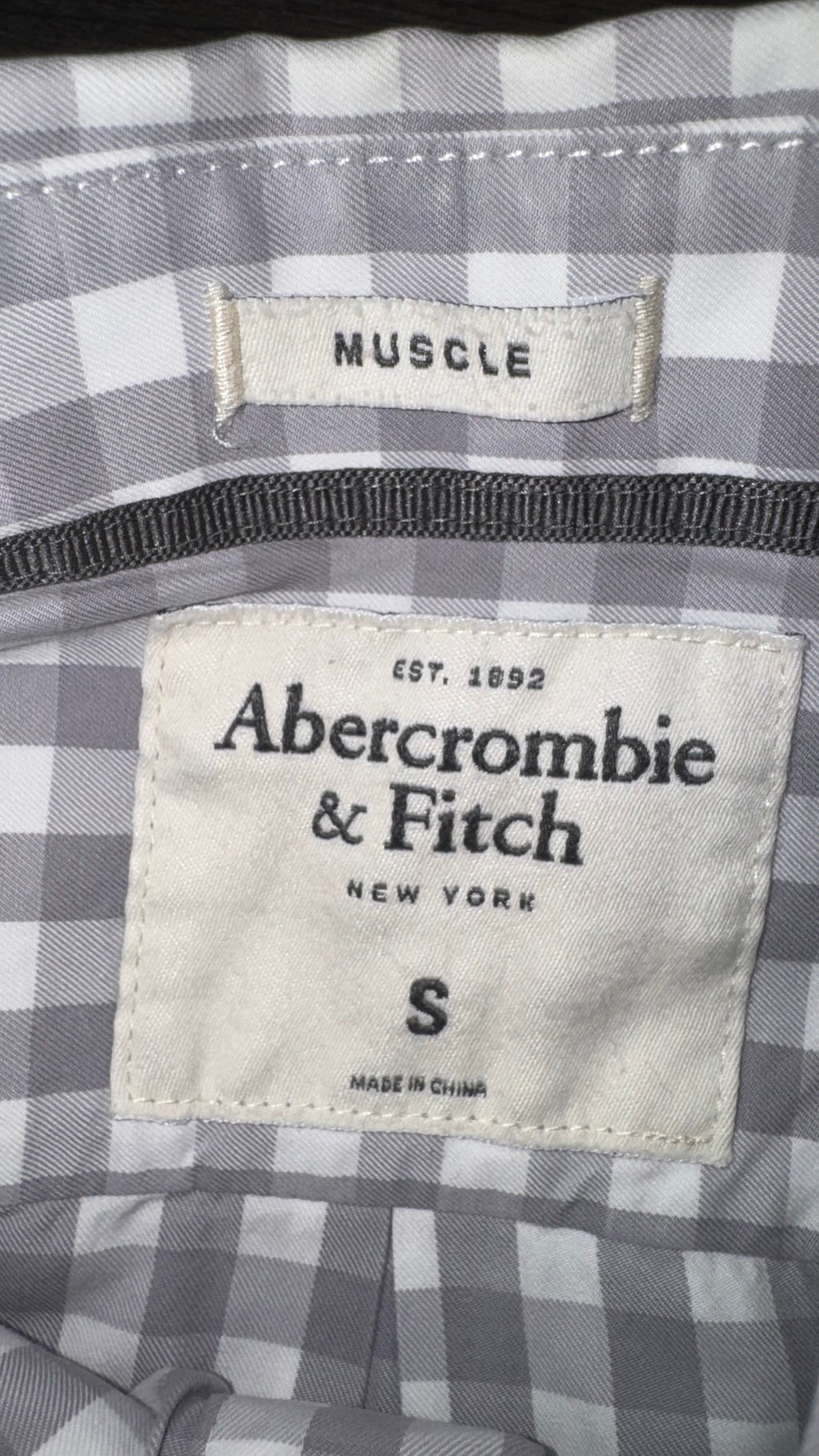 CAMISA ABERCROMBIE&FITCH