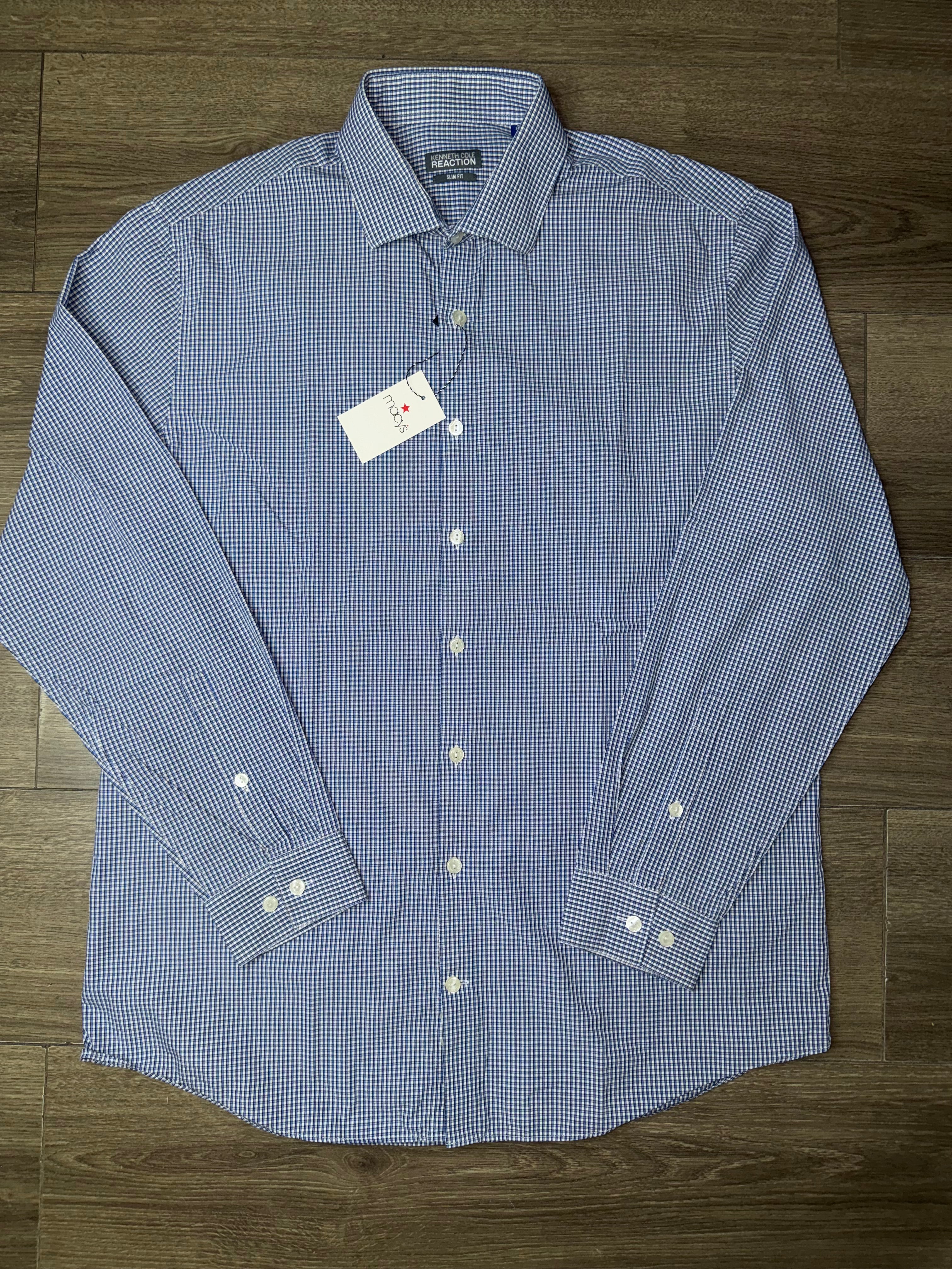 CAMISA KENNETH COLE