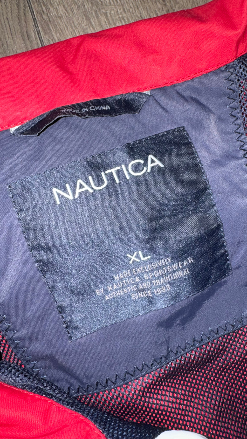 CHAMARRA NÁUTICA