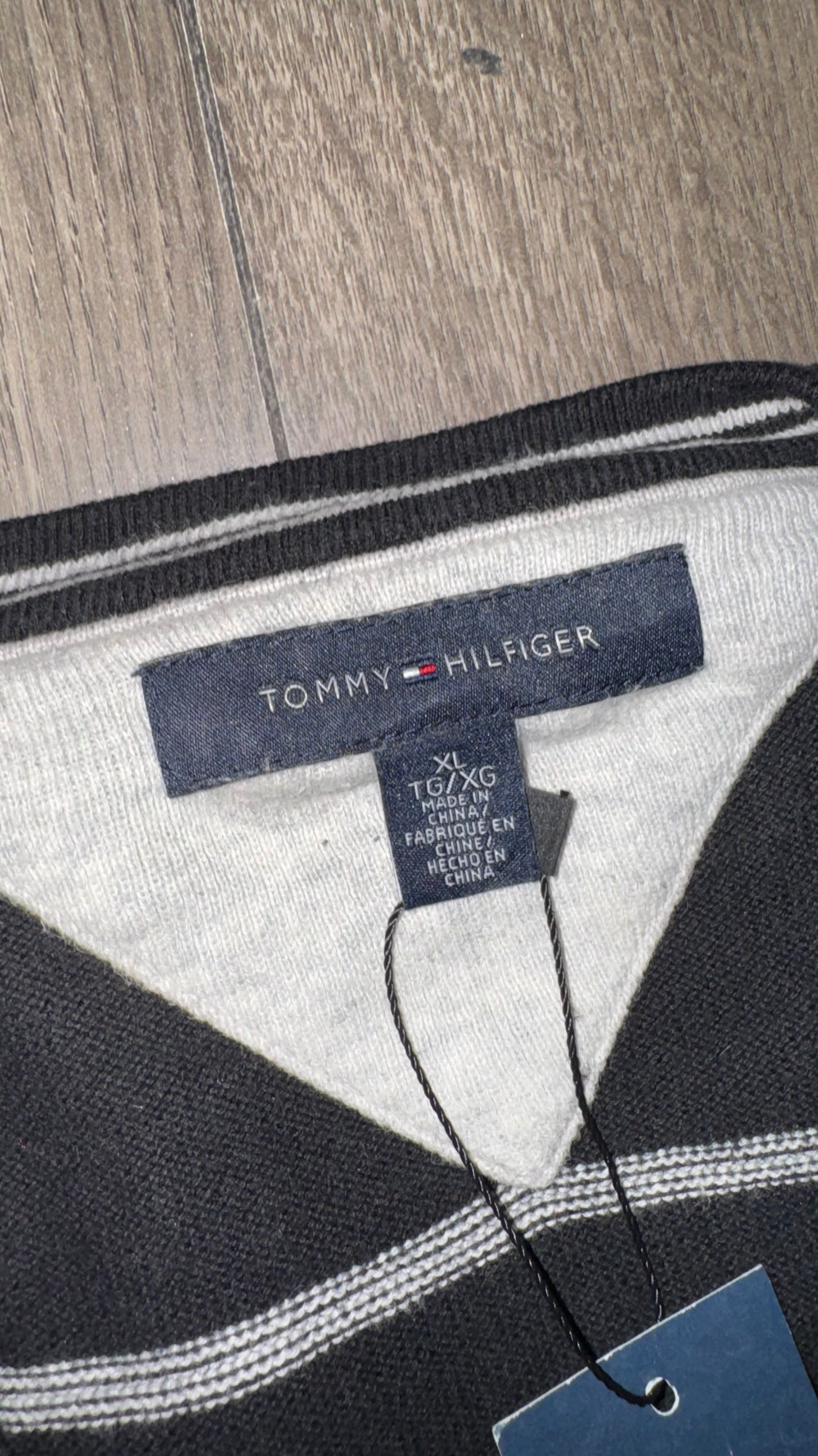 SUÉTER TOMMY HILFIGER