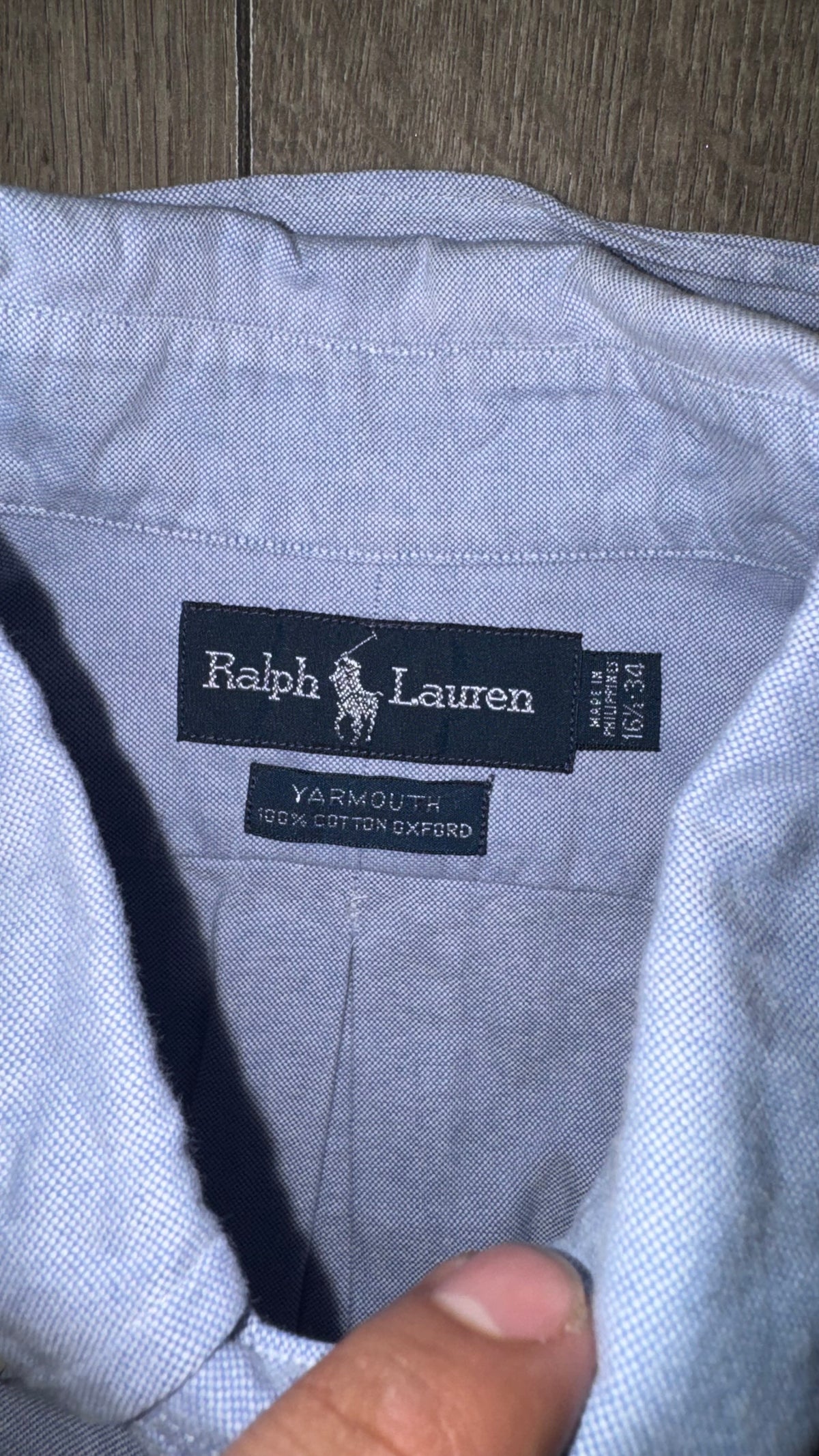 CAMISA RALPH LAUREN