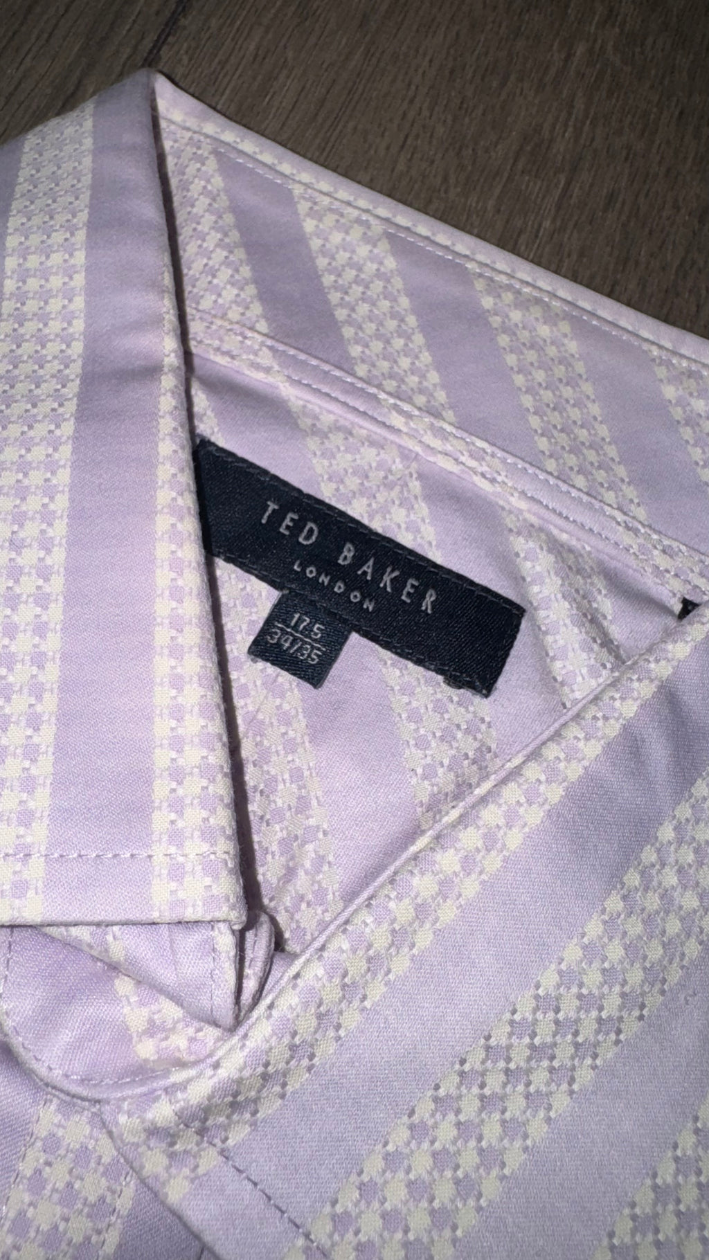 CAMISA TED BAKER