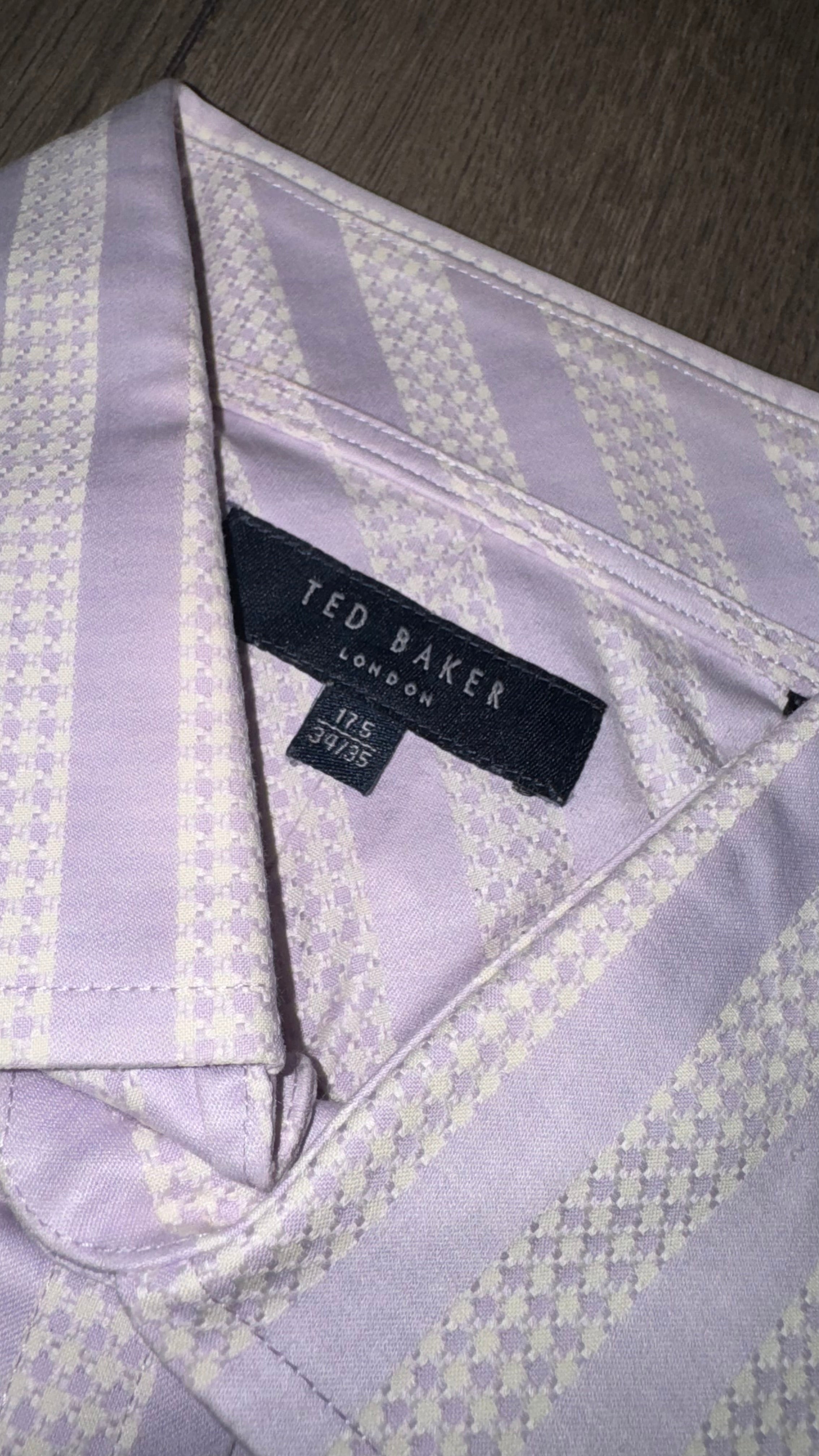 CAMISA TED BAKER