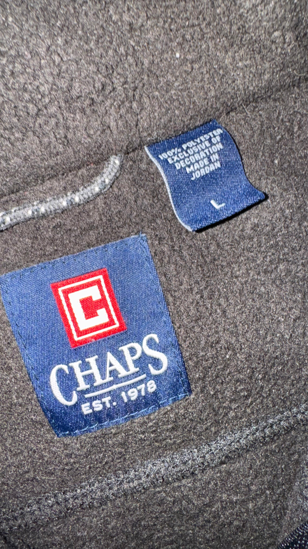 CHAMARRA CHAPS