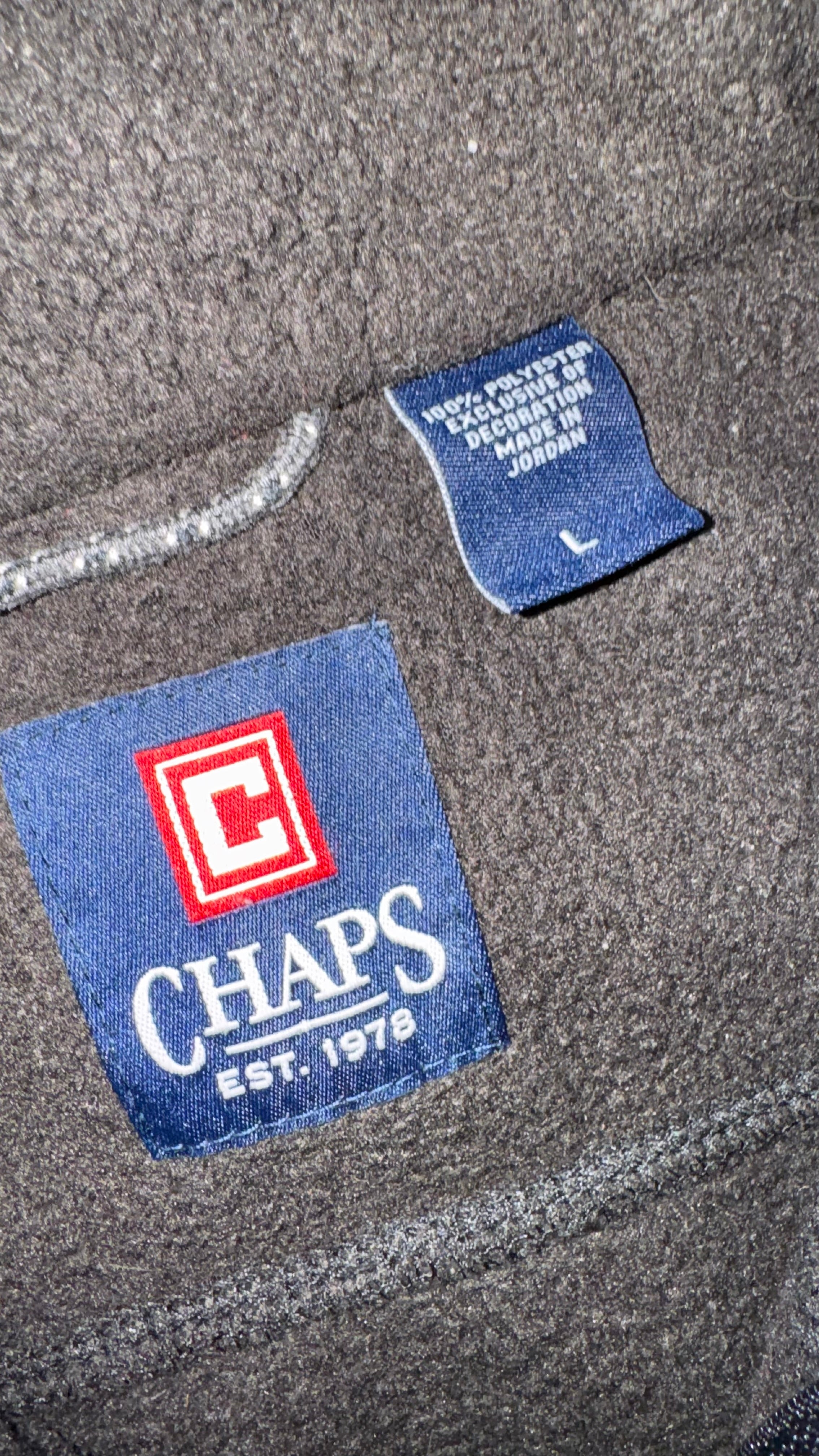 CHAMARRA CHAPS
