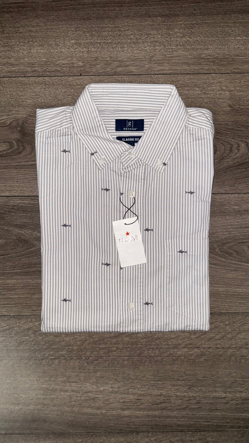 CAMISA GEORGE
