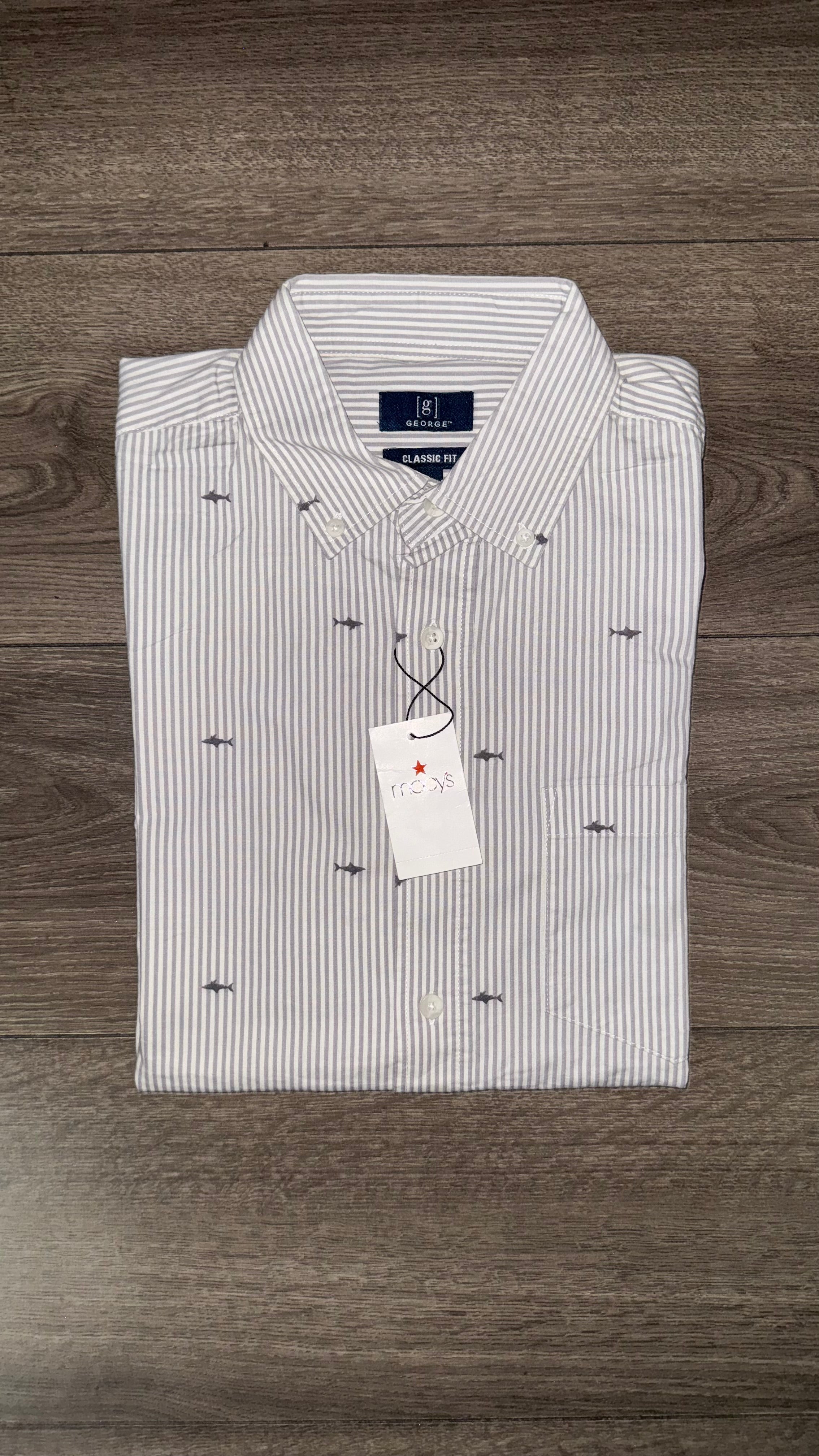 CAMISA GEORGE