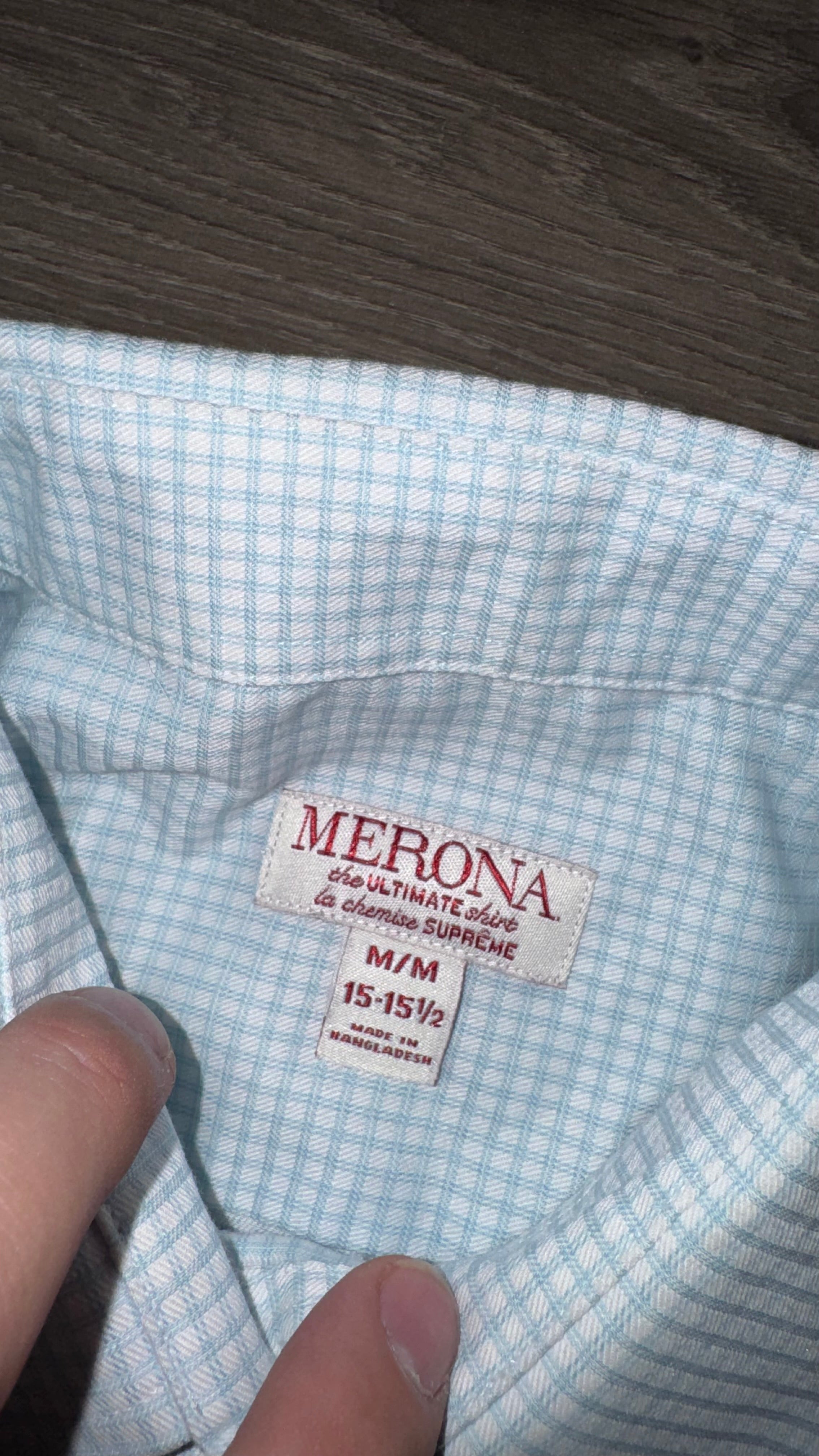 CAMISA MERONA