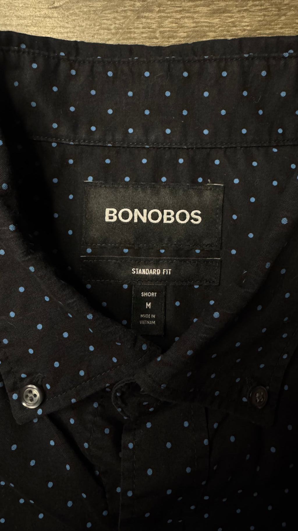 CAMISA BONOBOS