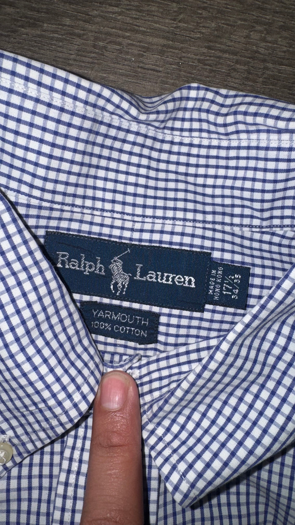 CAMISA RALPH LAUREN