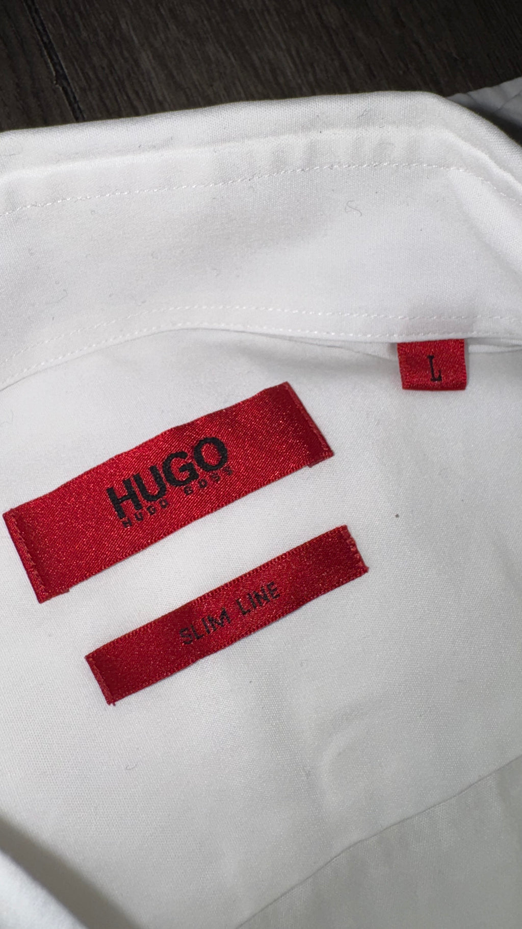 CAMISA HUGO BOSS
