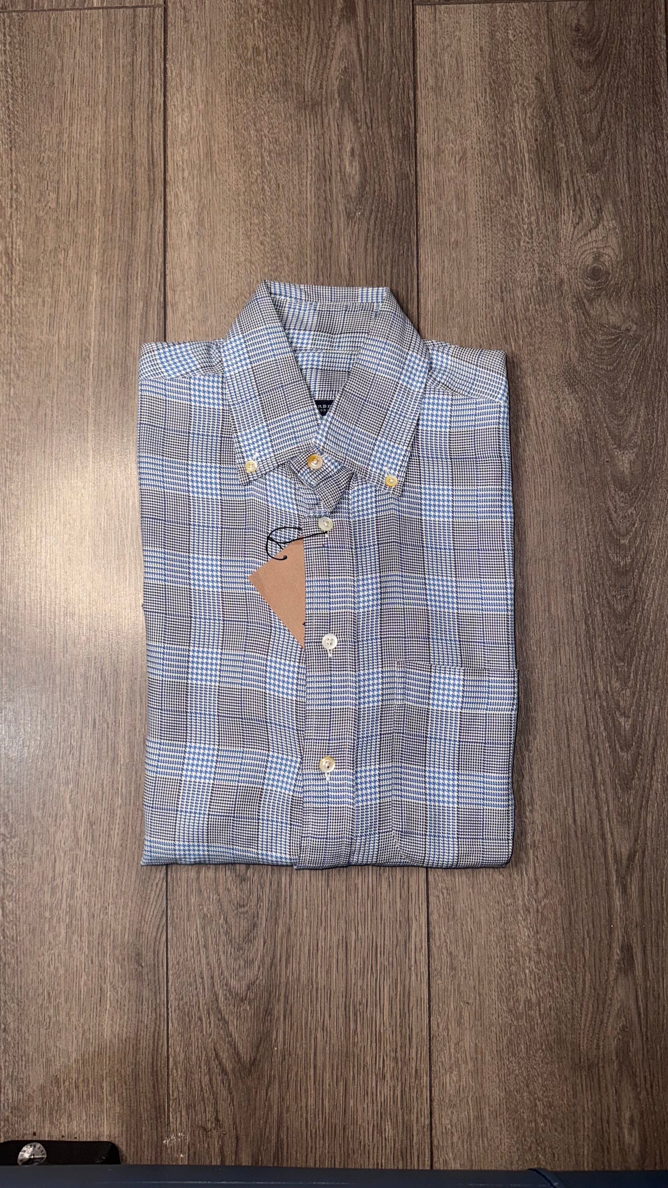 M CAMISA BURBERRY