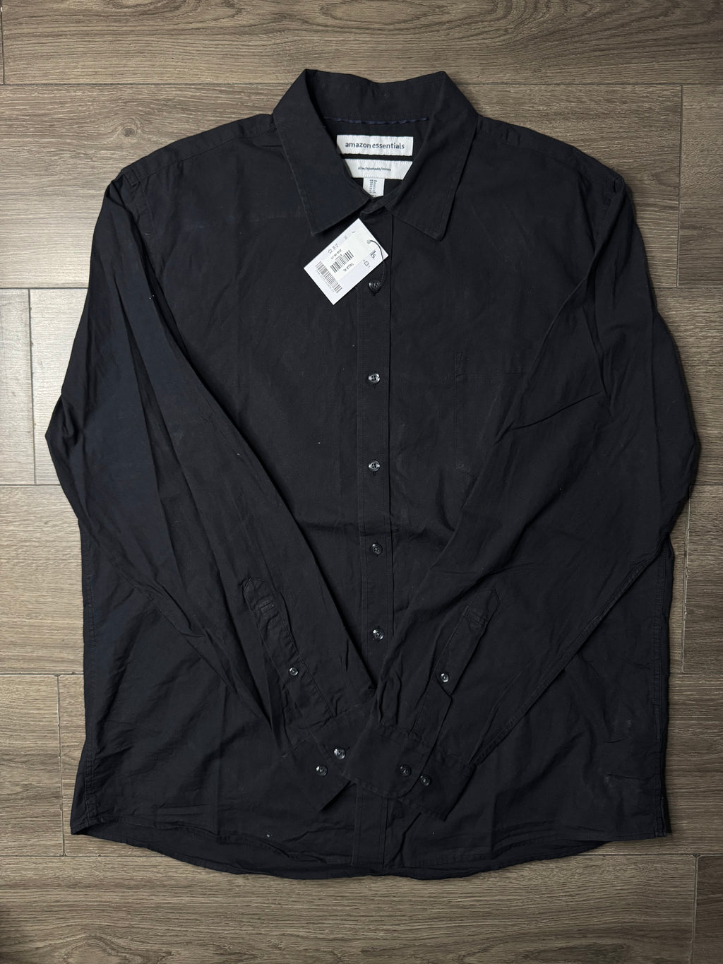 CAMISA AMAZON ESSENTIALS