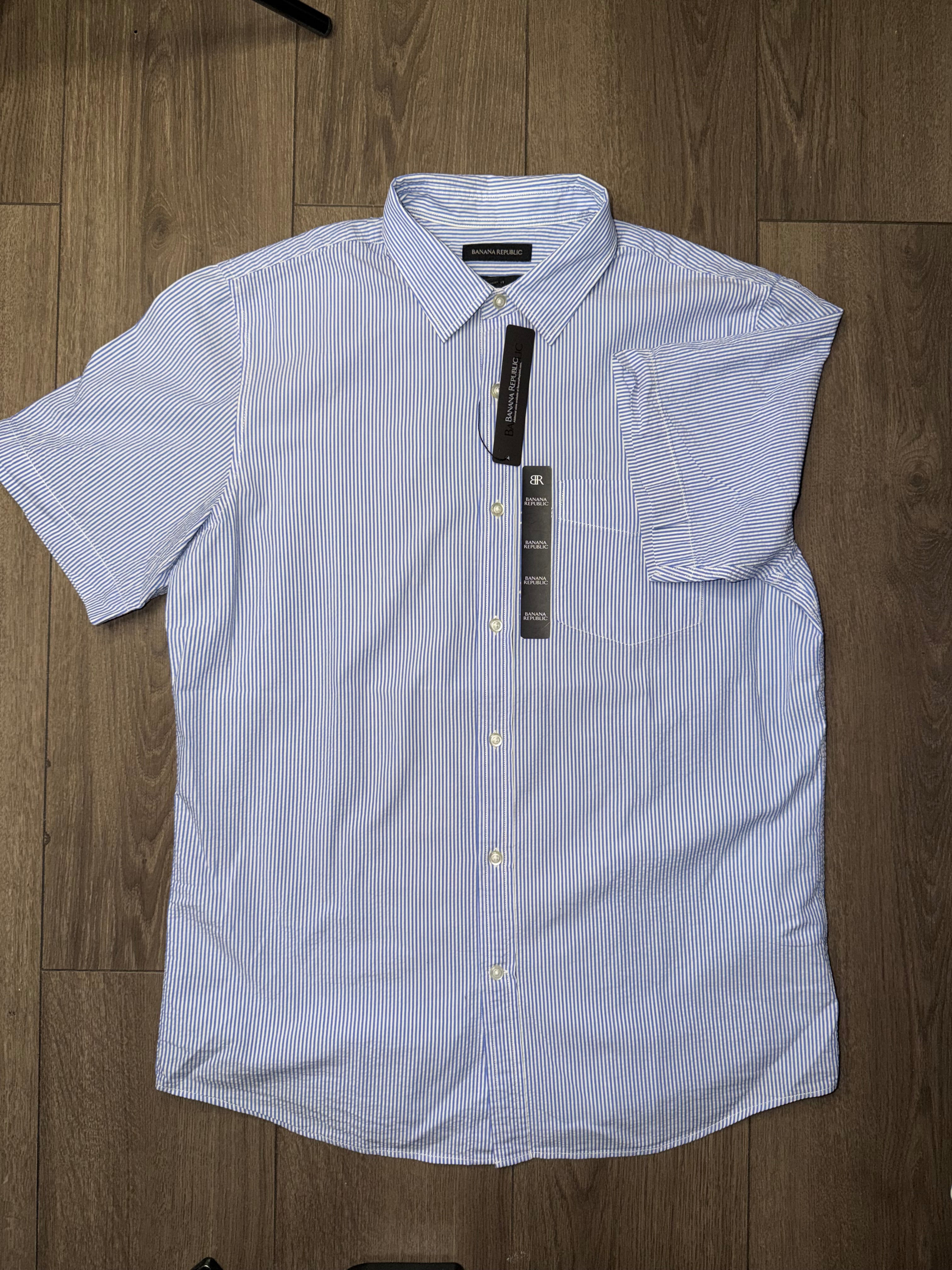 CAMISA BANANA REPUBLIC