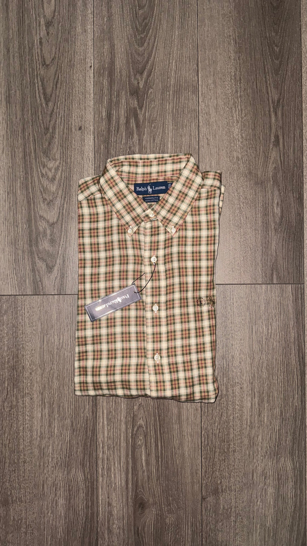 CAMISA RALPH LAUREN
