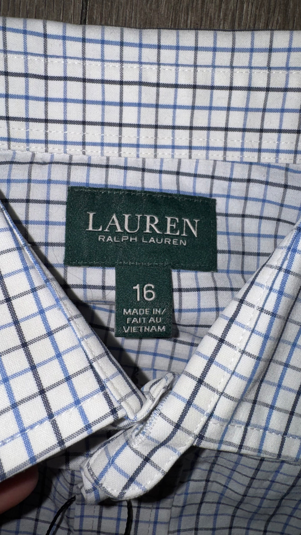 CAMISA NIÑO RALPH LAUREN