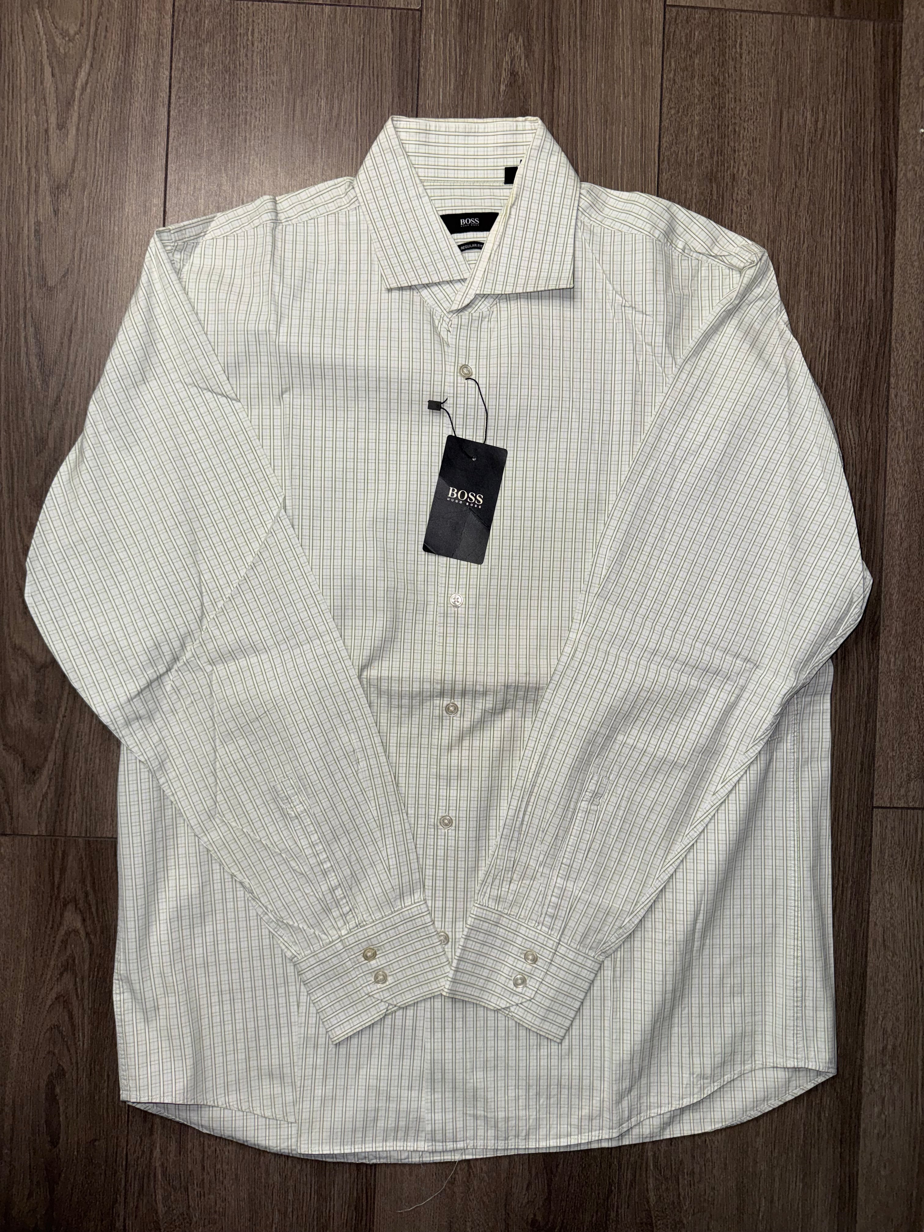 CAMISA HUGO BOSS