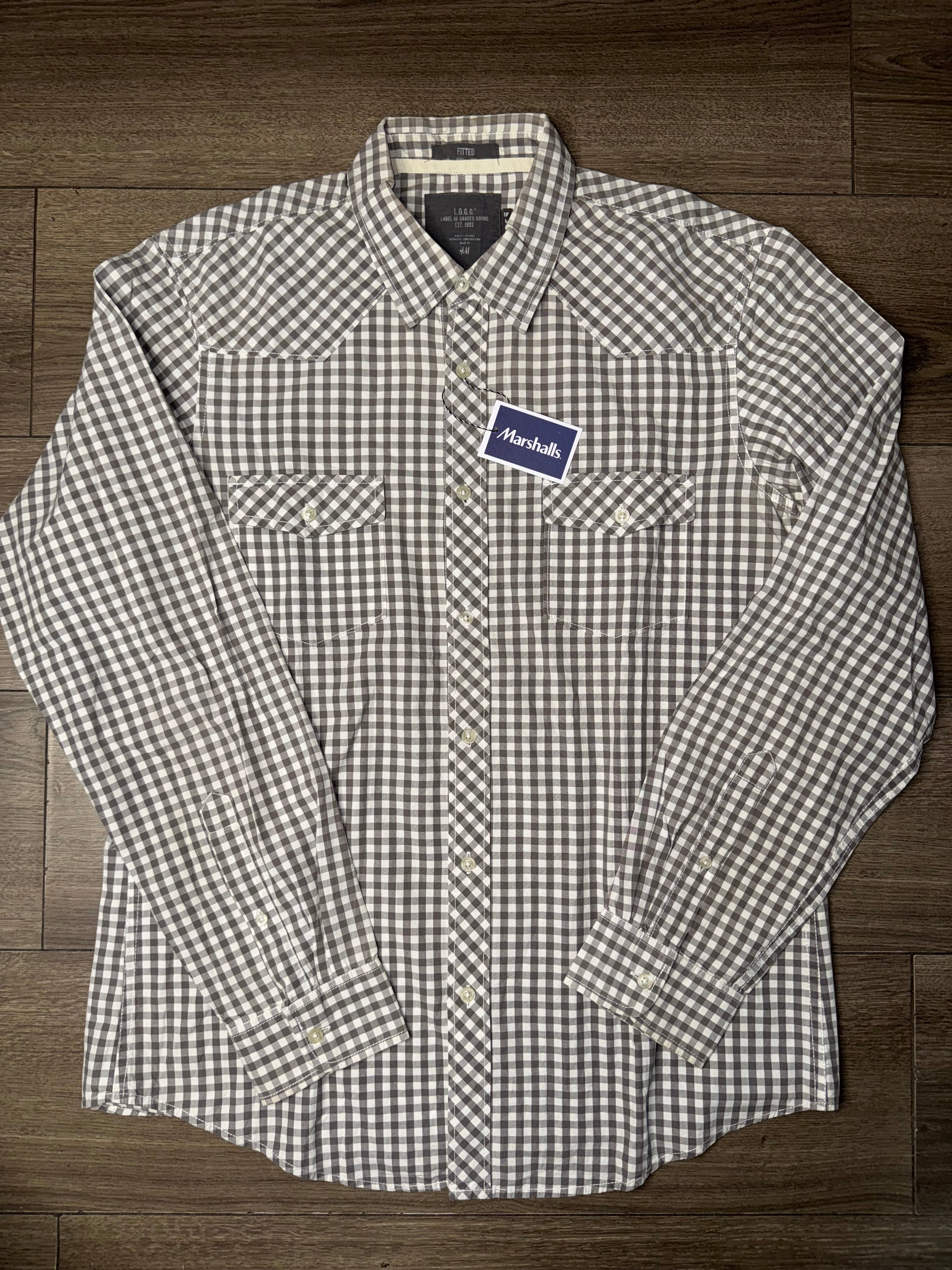 CAMISA H&M