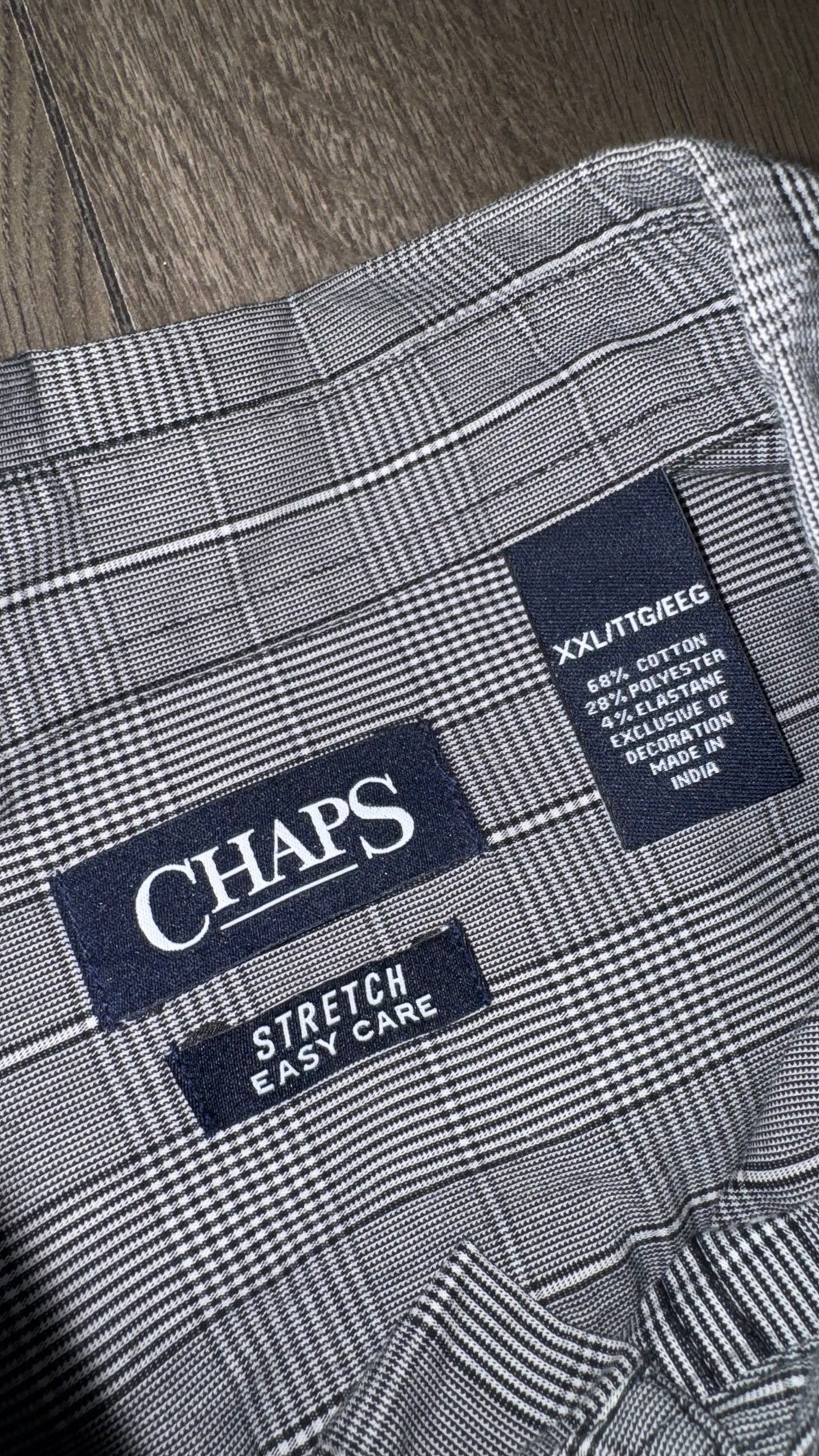CAMISA CHAPS