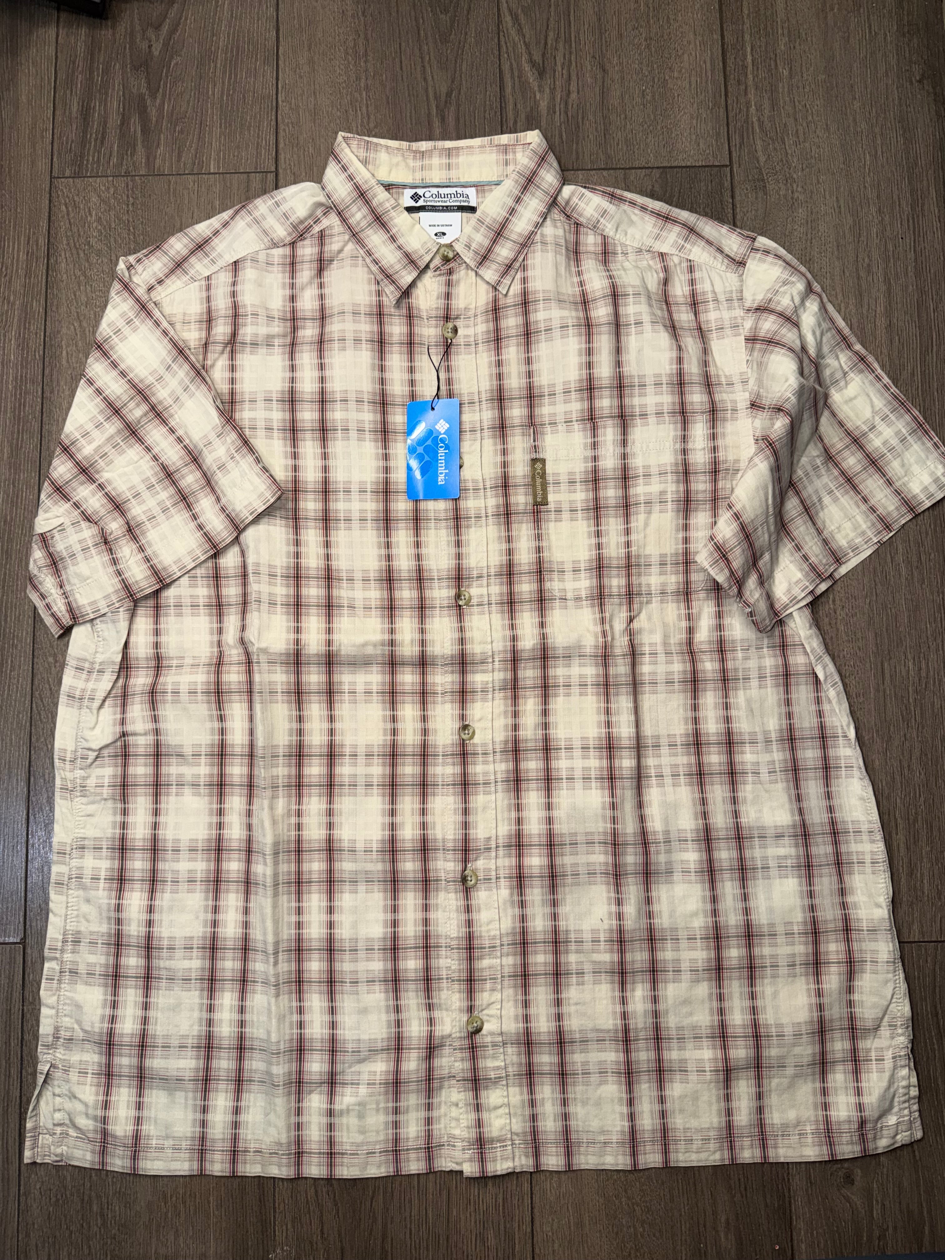 CAMISA COLUMBIA