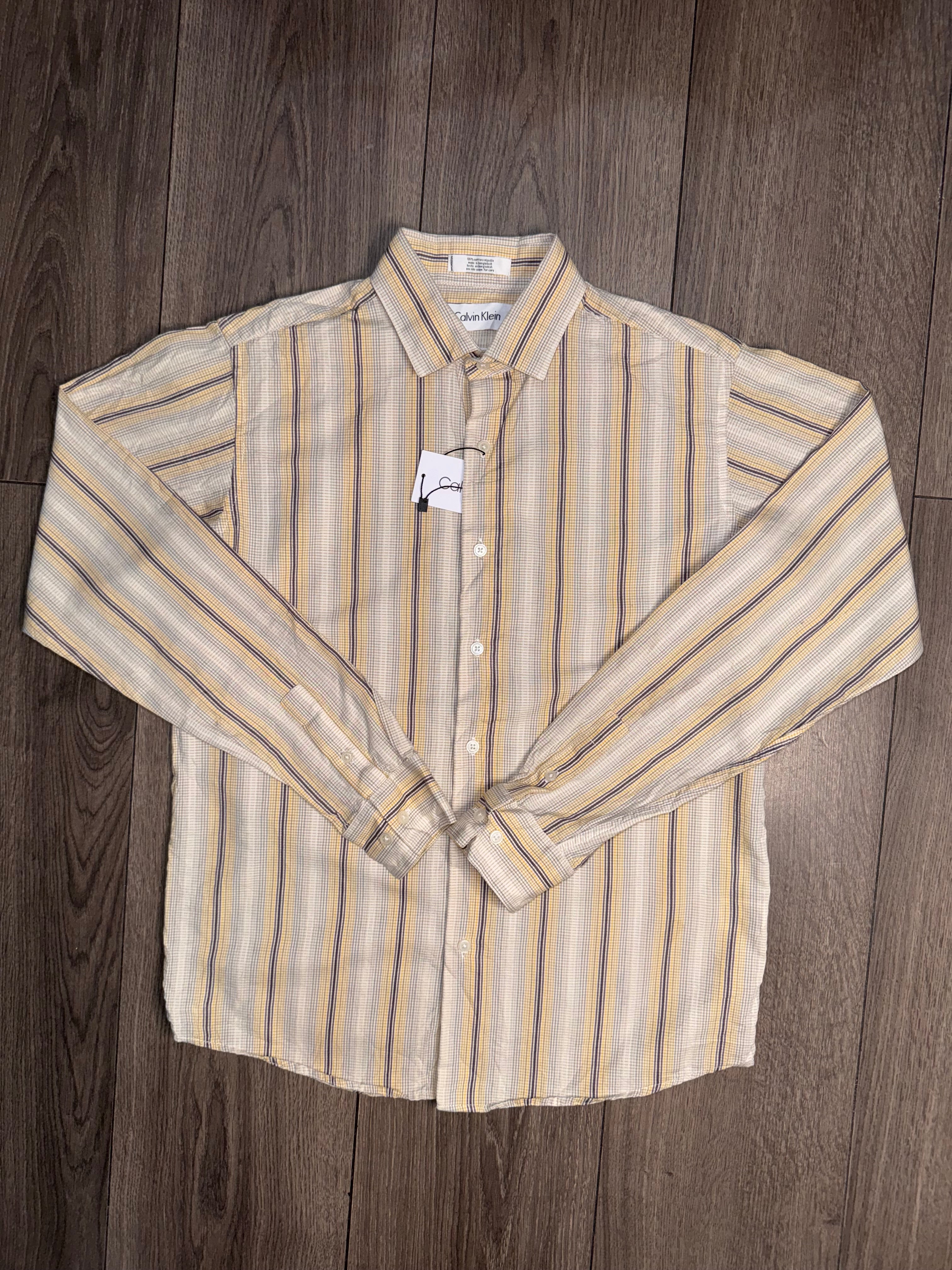 16 CAMISA CALVIN KLEIN