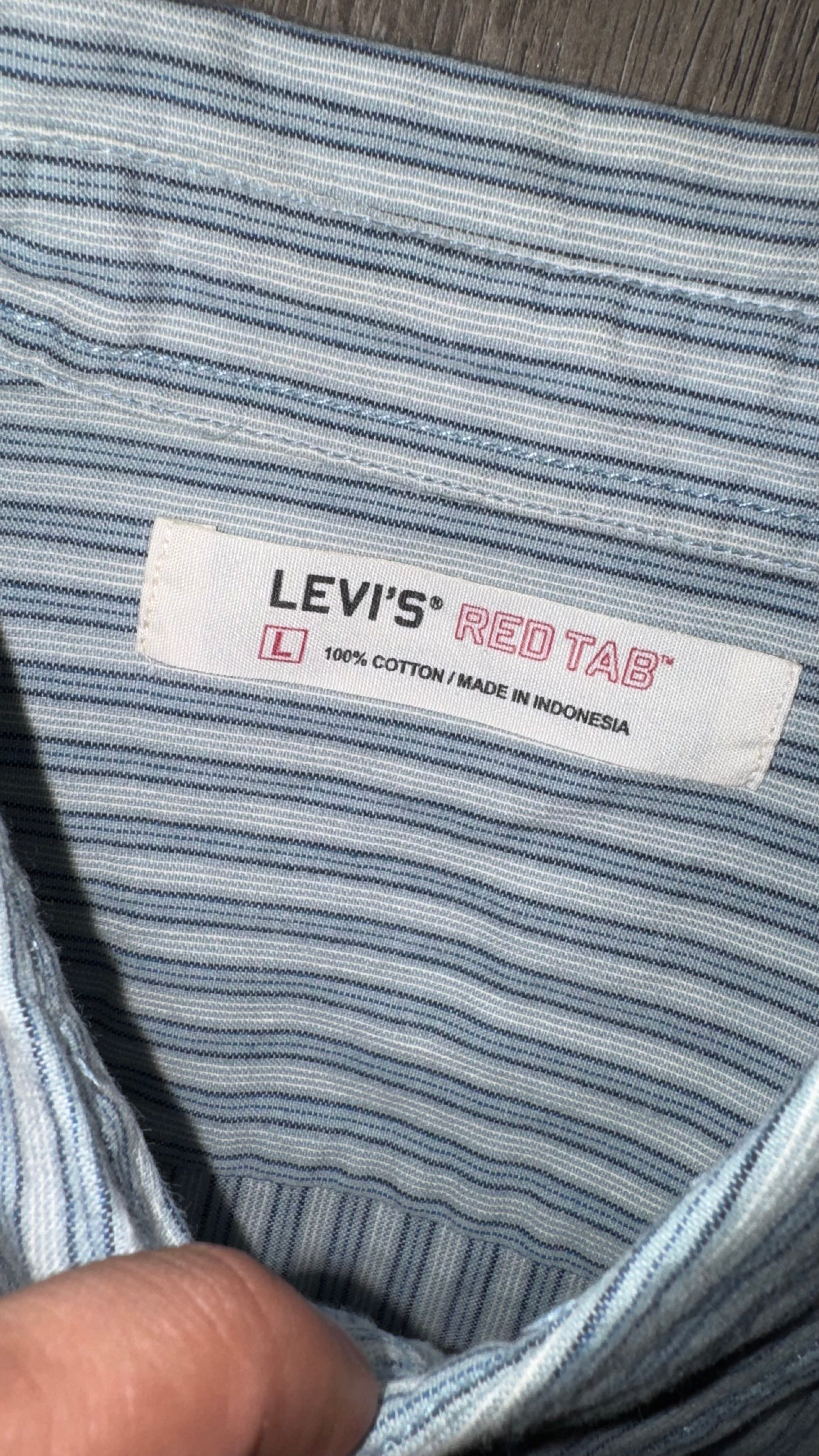 CAMISA LEVIS