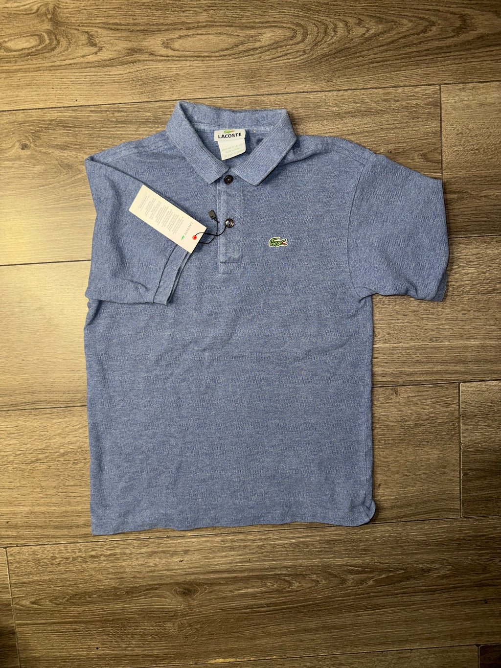 PLAYERA NIÑO LACOSTE