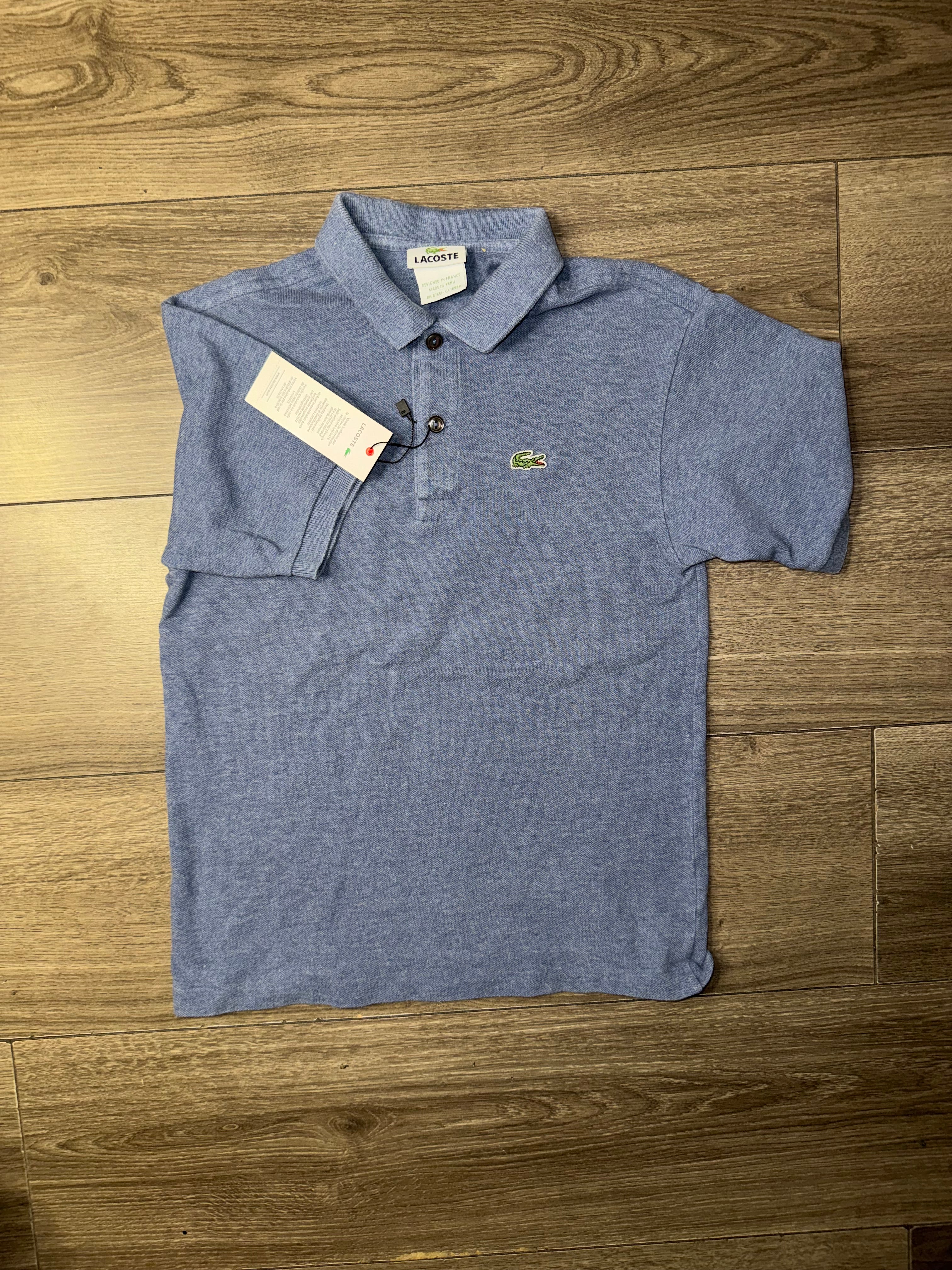 PLAYERA NIÑO LACOSTE