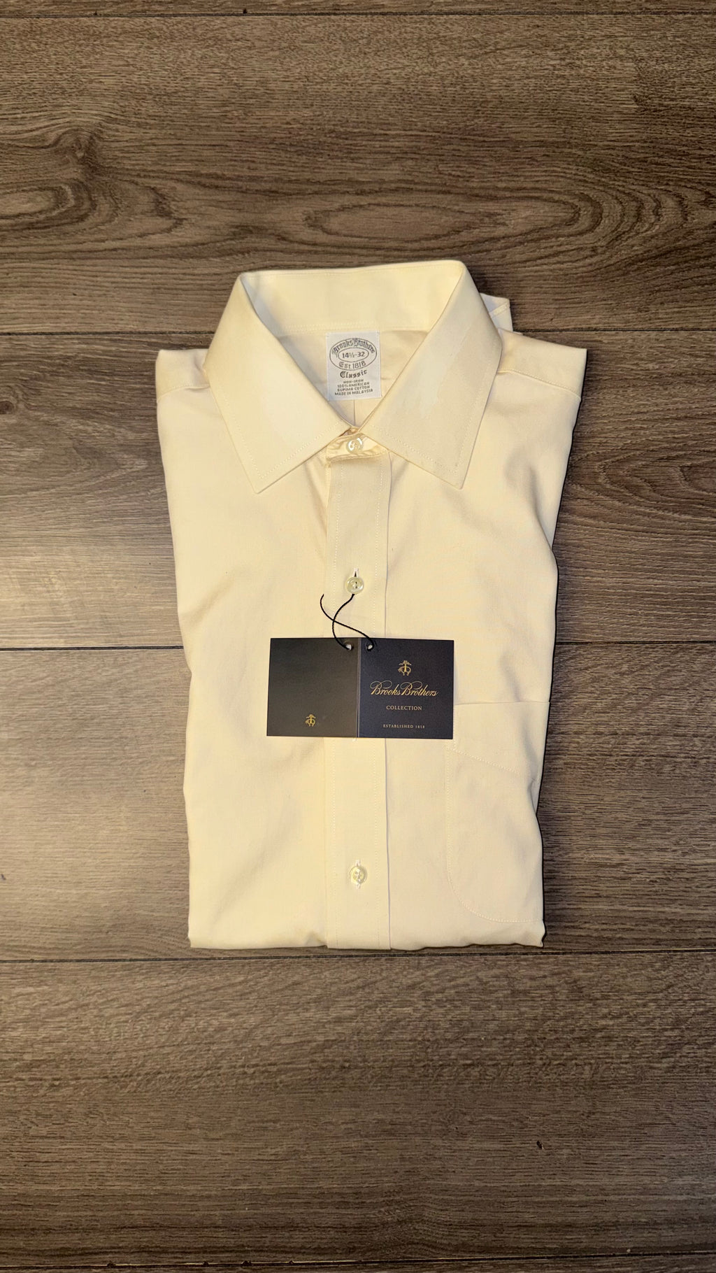 CAMISA BROOKS BROTHERS