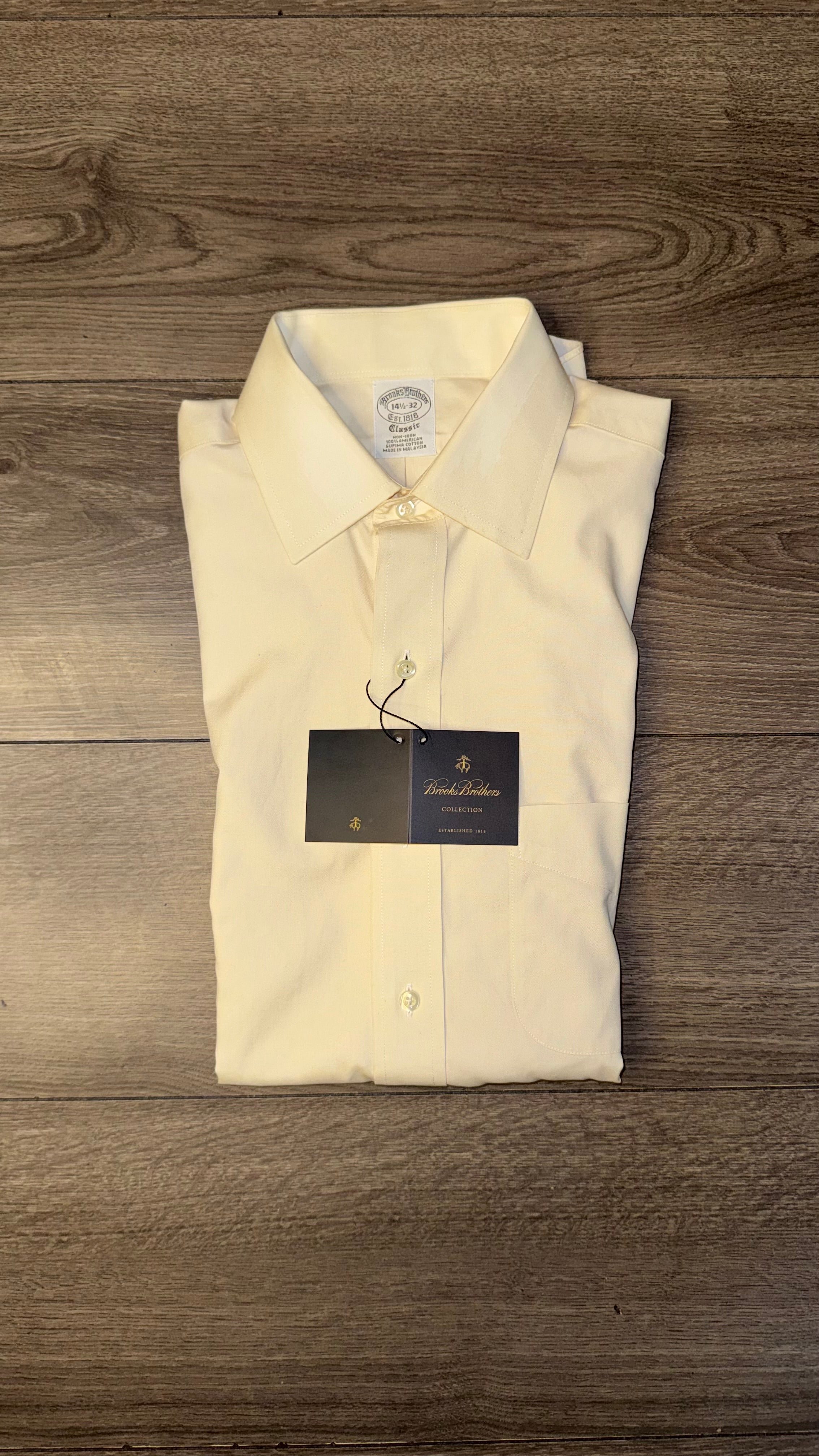 CAMISA BROOKS BROTHERS