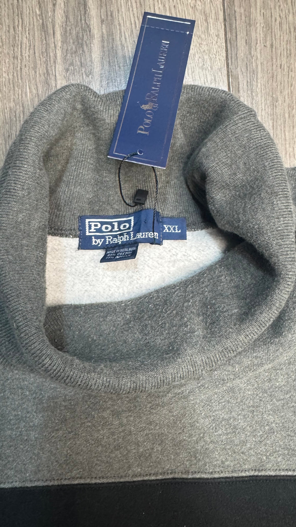 SUÉTER RALPH LAUREN