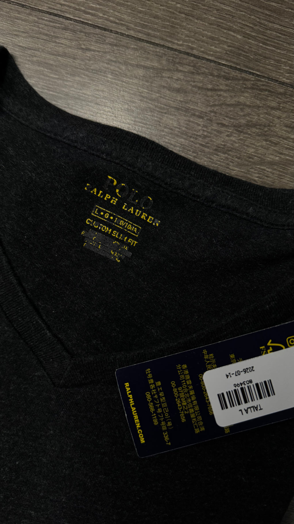 PLAYERA RALPH LAUREN