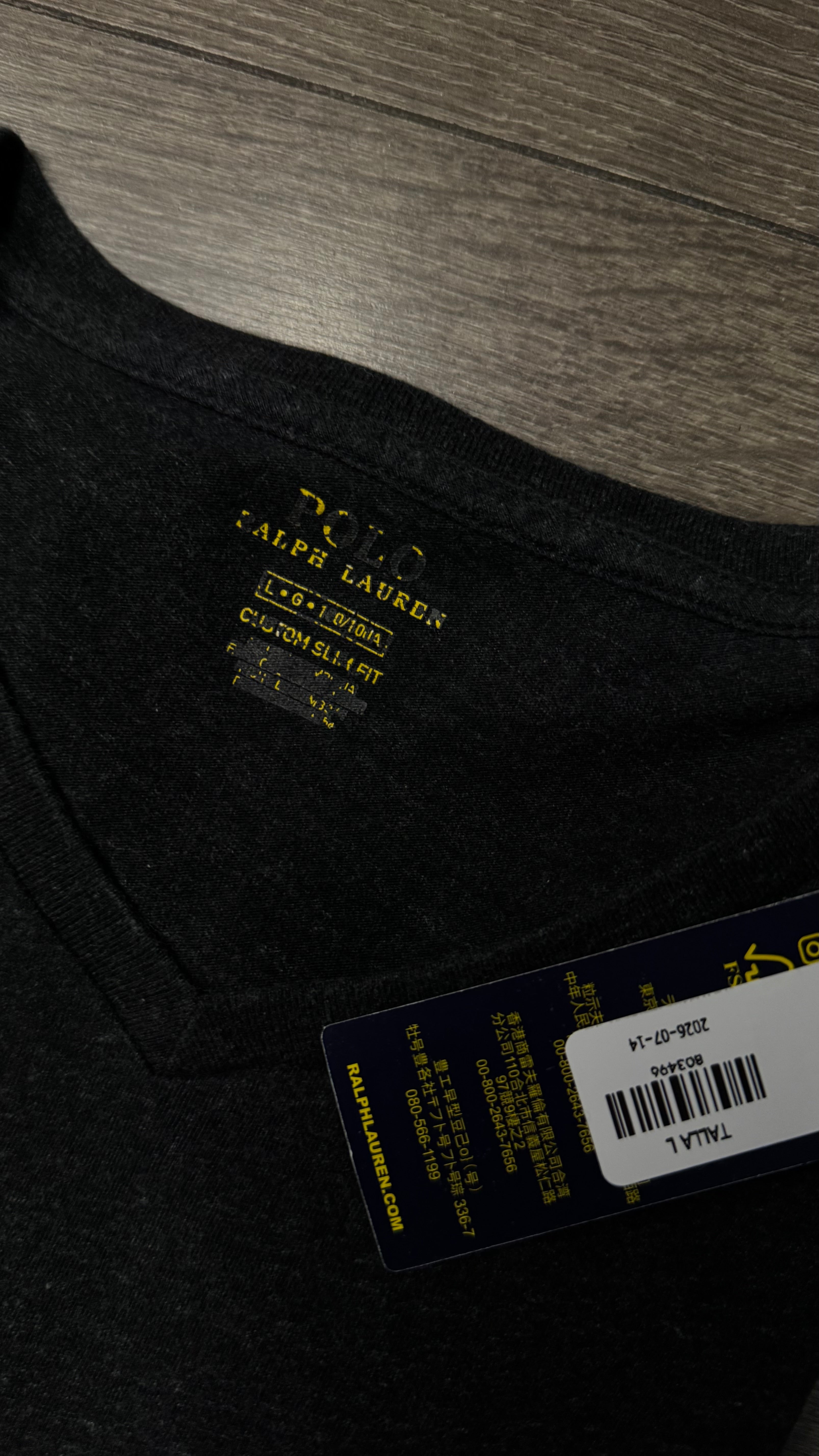 PLAYERA RALPH LAUREN