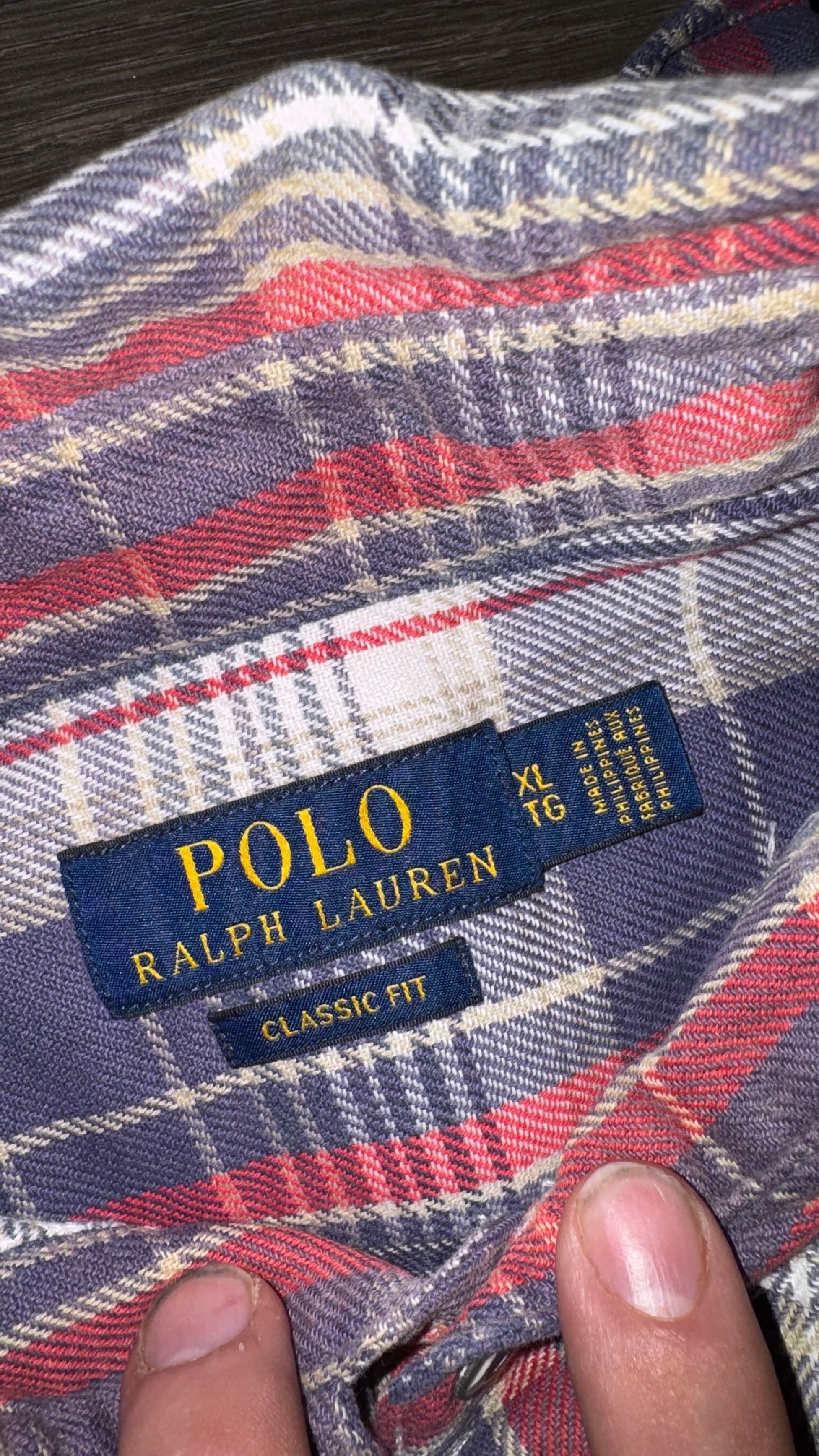 CAMISA RALPH LAUREN