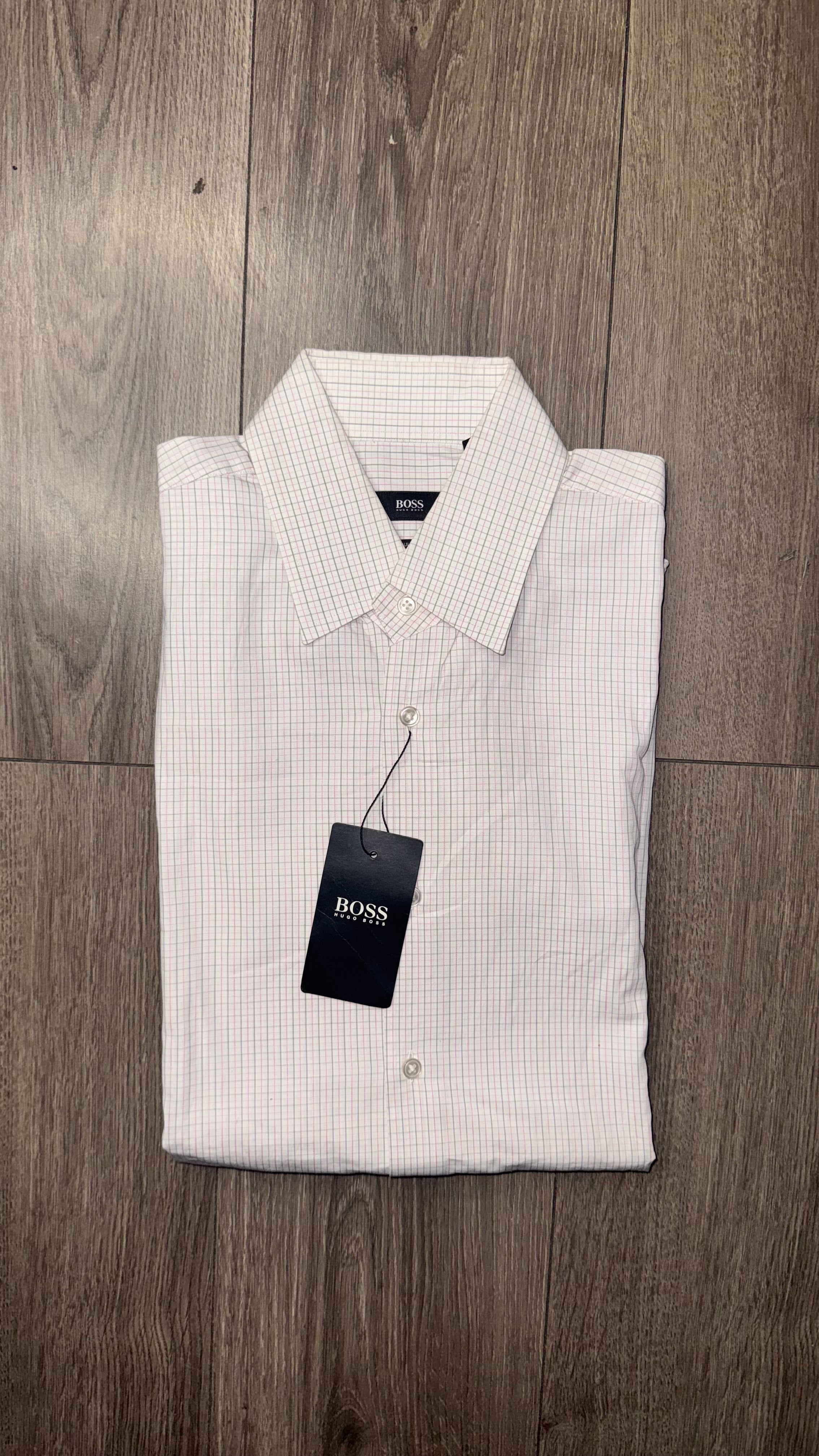 CAMISA HUGO BOSS
