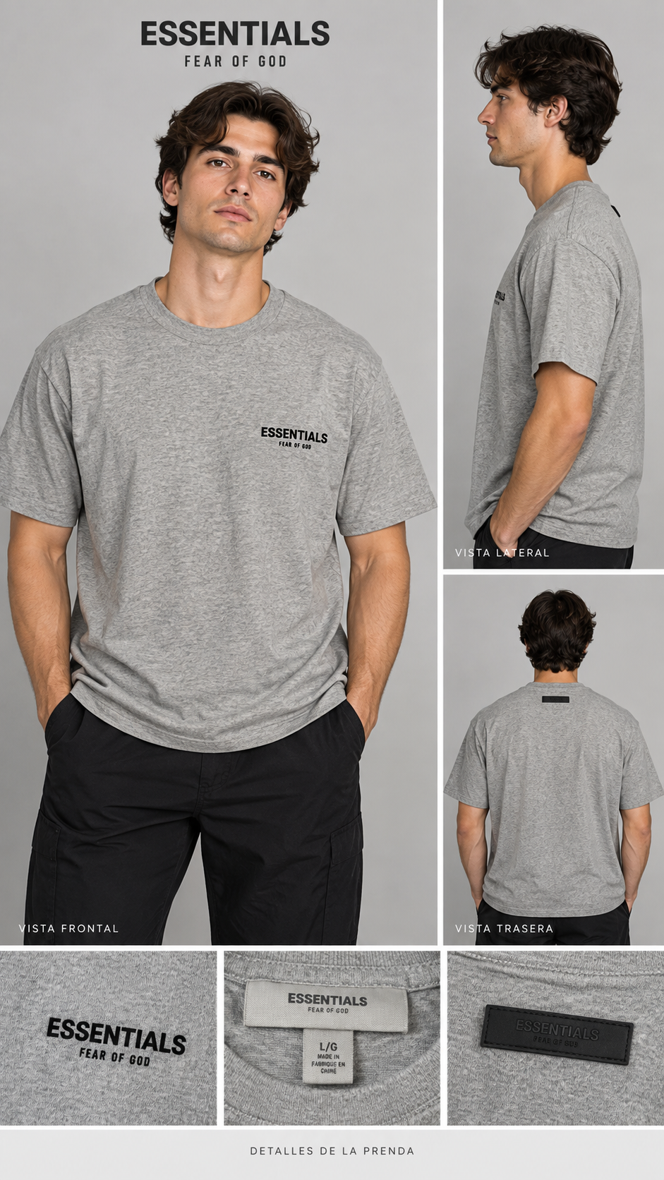 PLAYERA ESSENTIALS