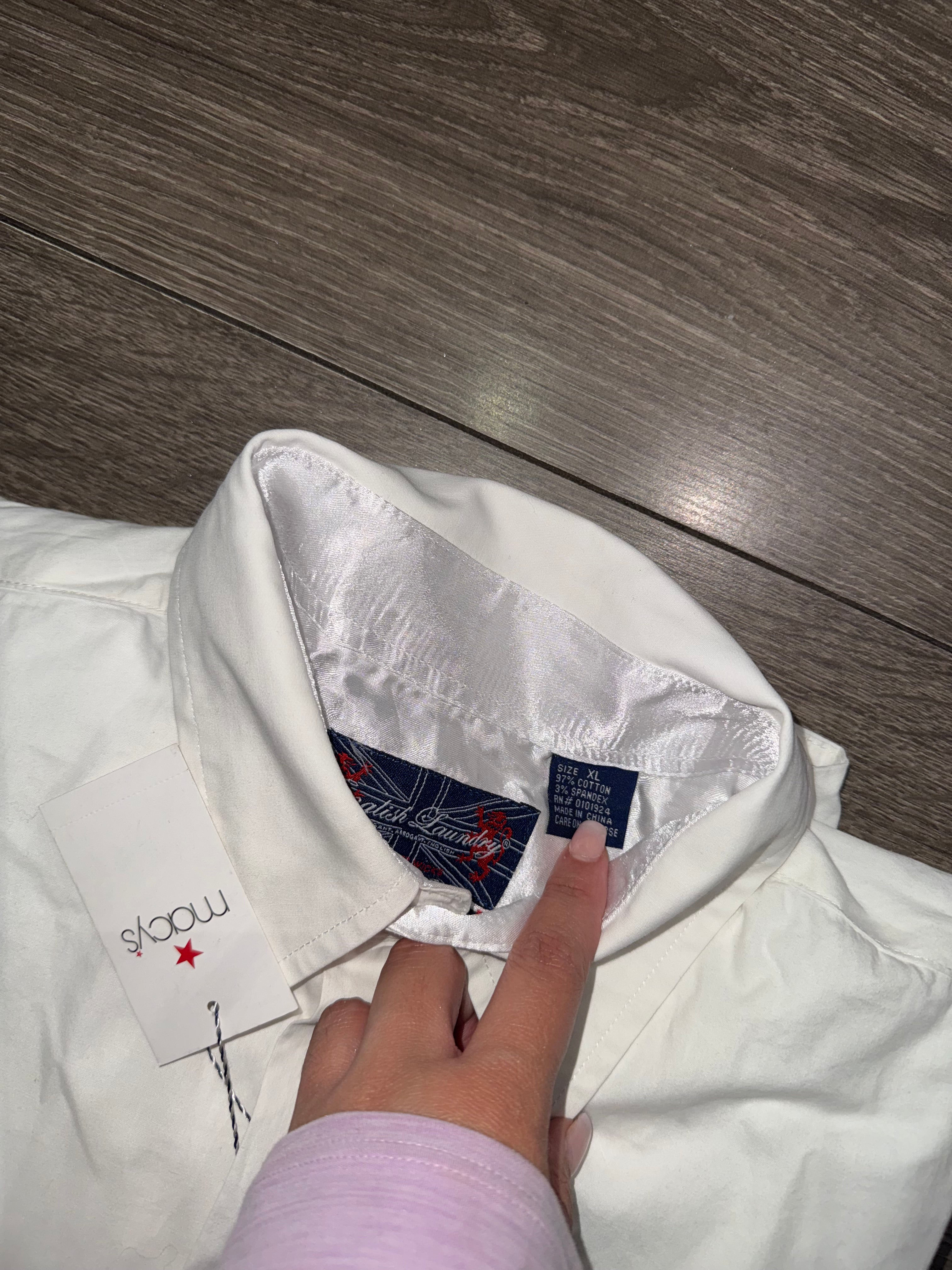 CAMISA ENGLISH LAUNDRY